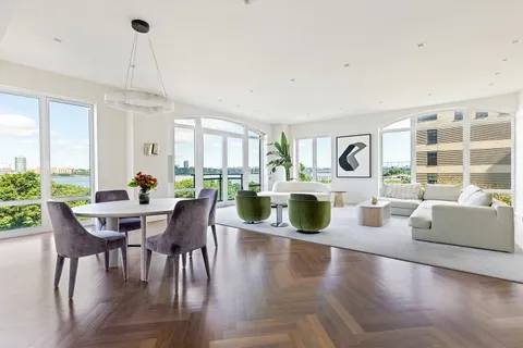 $10,495,000 | 400 West 12th Street, Unit 6C | West Village