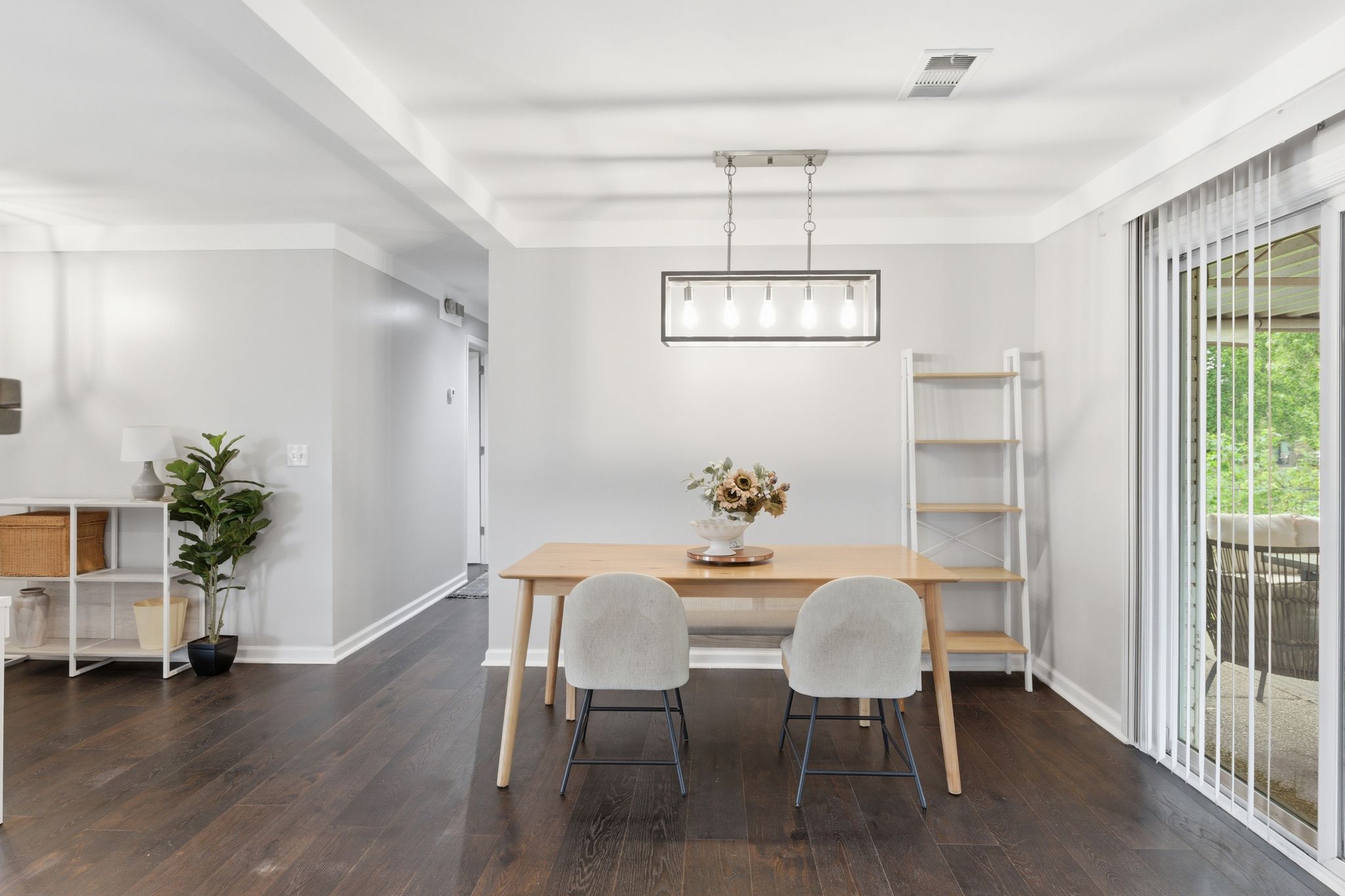 307 Paragon Mills Road Nashville, TN 37211 - Photo 13 of 29 a view of a dining room with furniture and wooden floor