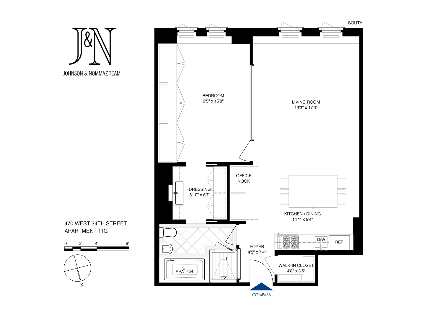 470 West 24th Street 11G Chelsea New York NY 10011