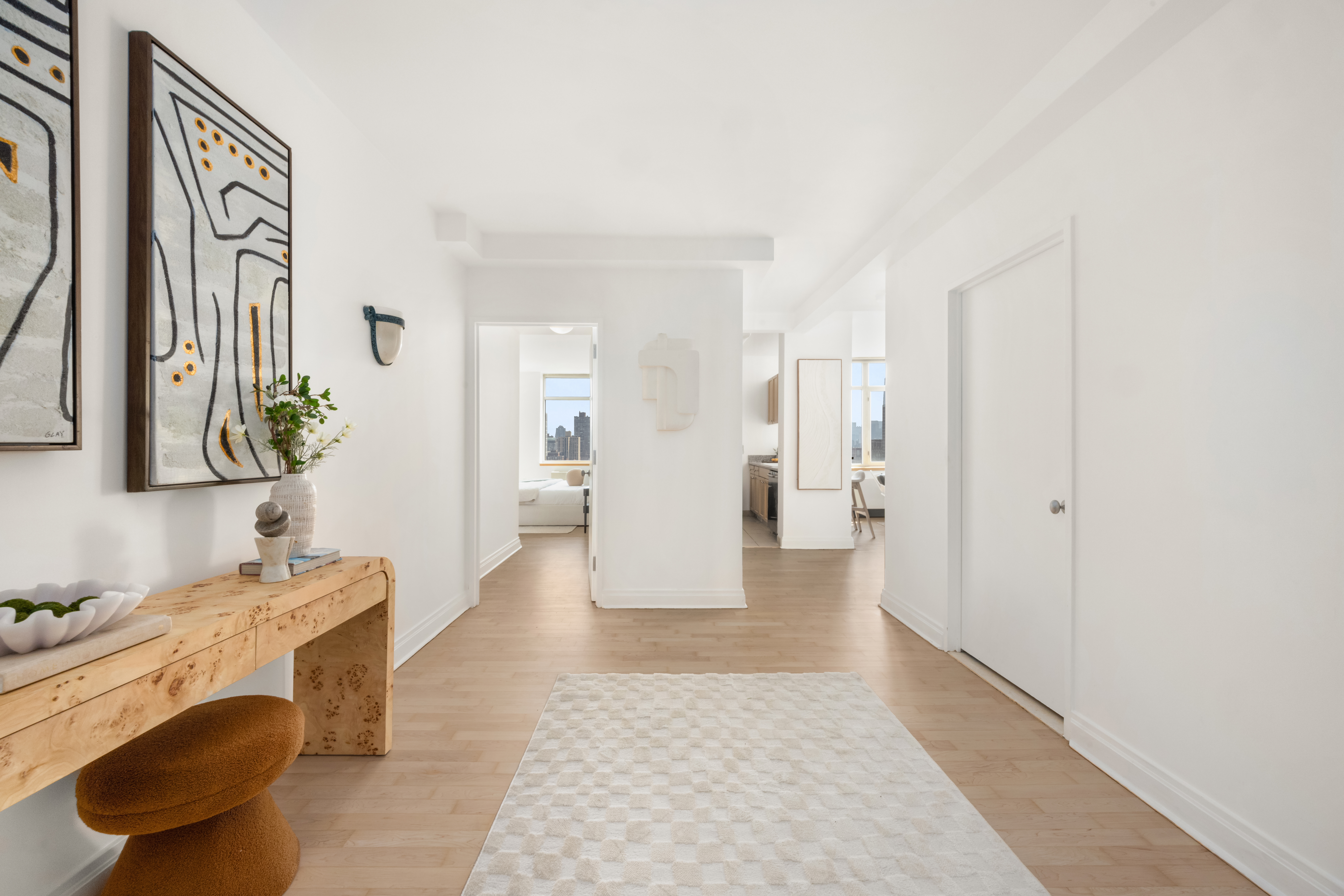 1760 2nd Avenue, Unit 30C Manhattan, NY 10128 - Photo 9 of 21 a bathroom with a sink and a mirror