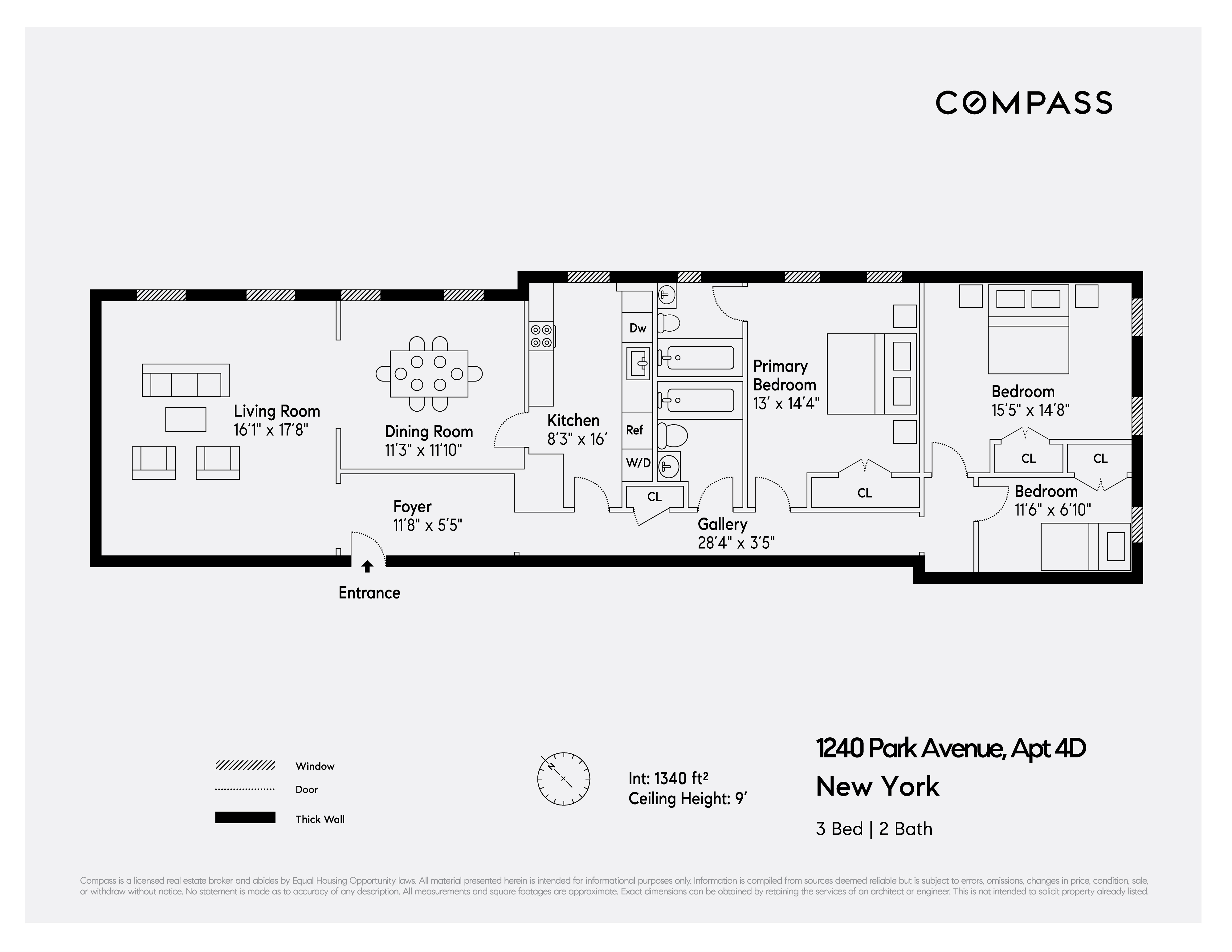 1240 Park Avenue, Unit 4D Manhattan, NY 10128 - Photo 8 of 9 unknown