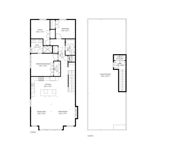 a picture of a floor plan