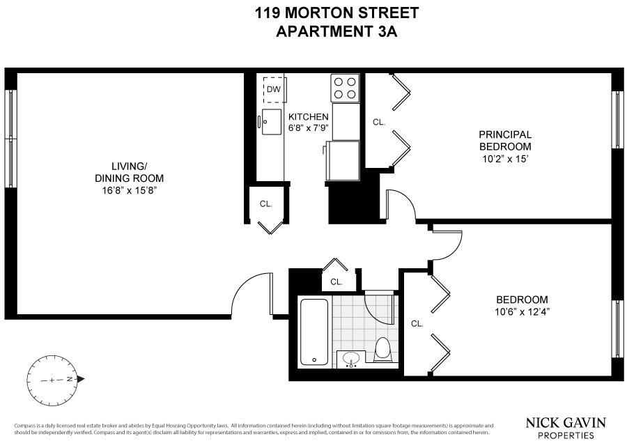 119 Morton Street, Unit 3A Manhattan, NY 10014 - Photo 7 of 7 unknown