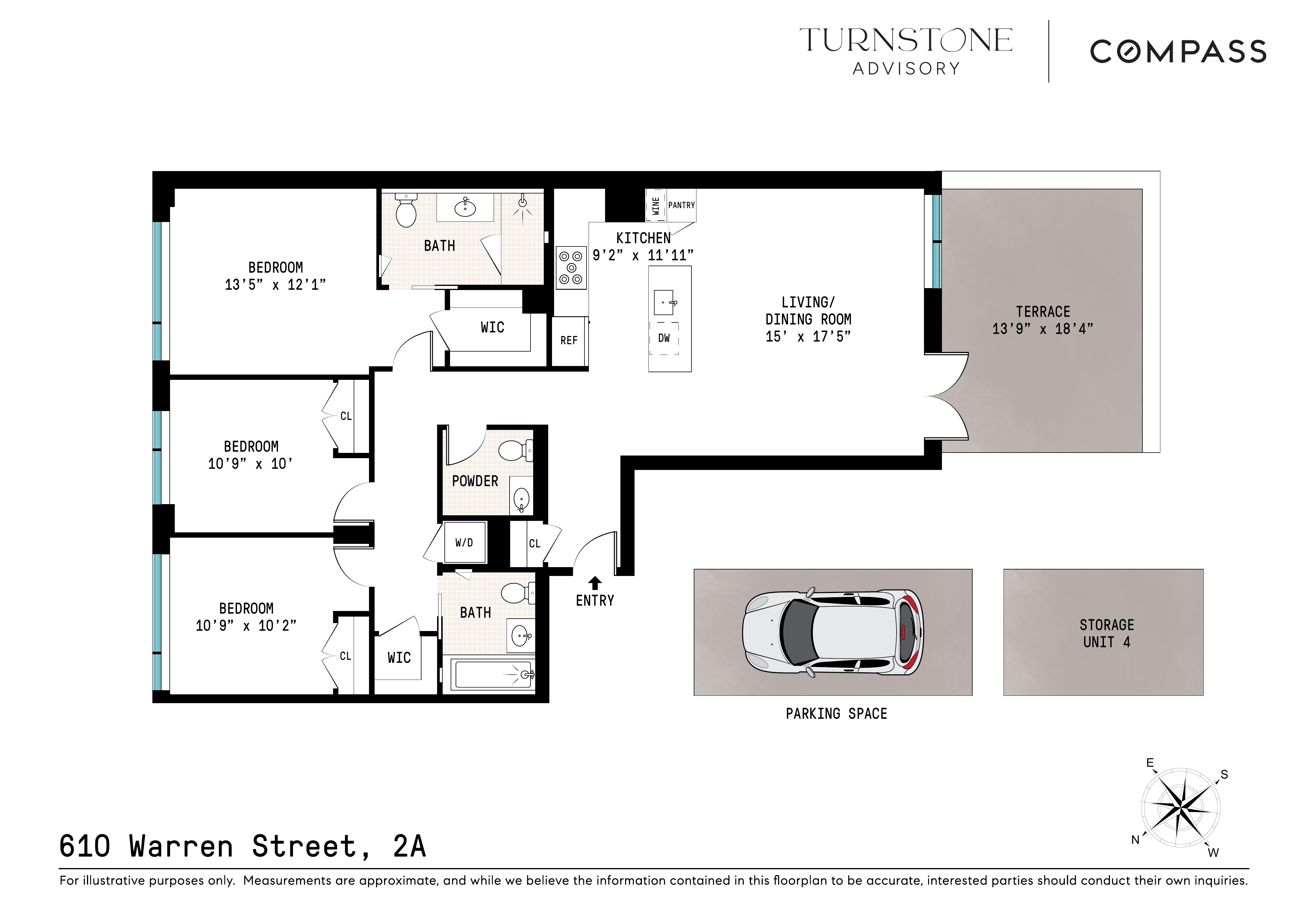 610 Warren Street 2A Gowanus Brooklyn NY 11217