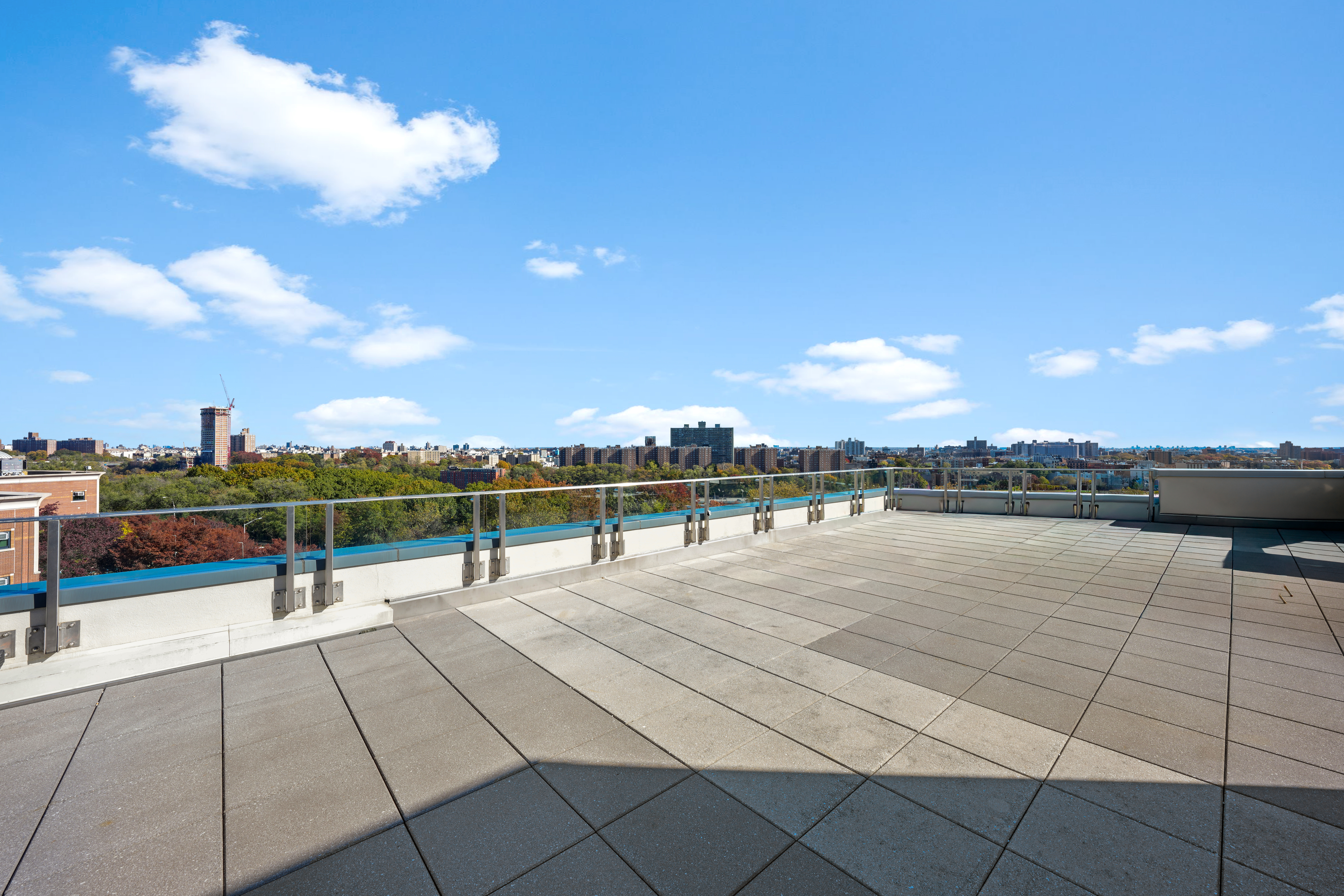 448 West 167th Street, Unit 3E Manhattan, NY 10032 - Photo 18 of 24 a view of a terrace