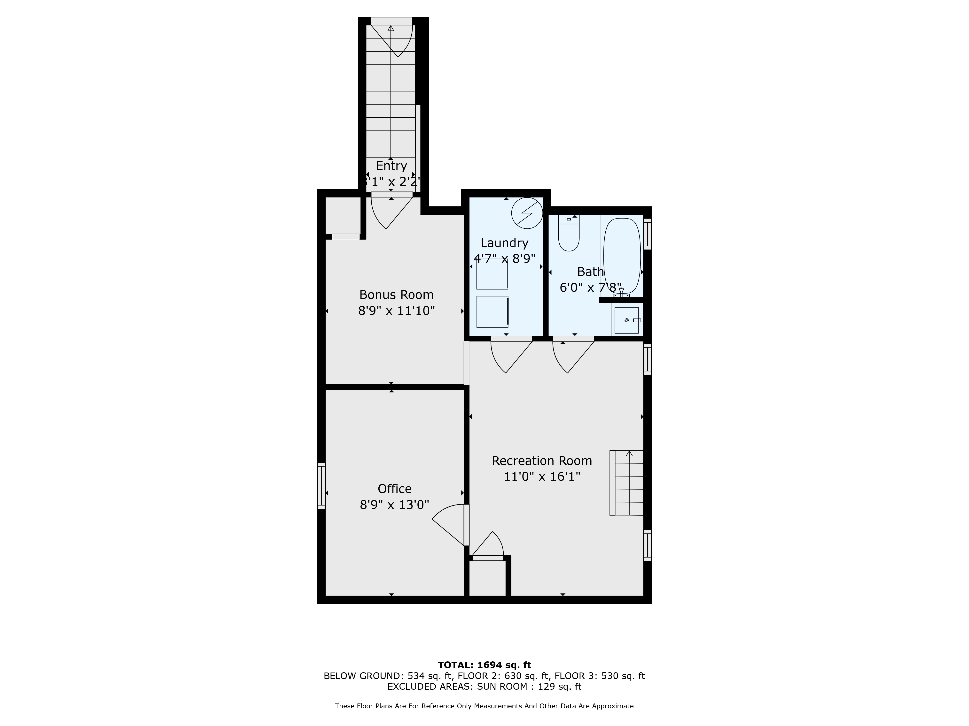 13-03 Brunswick Avenue Queens, NY 11691 - Photo 27 of 27 a picture of floor plan
