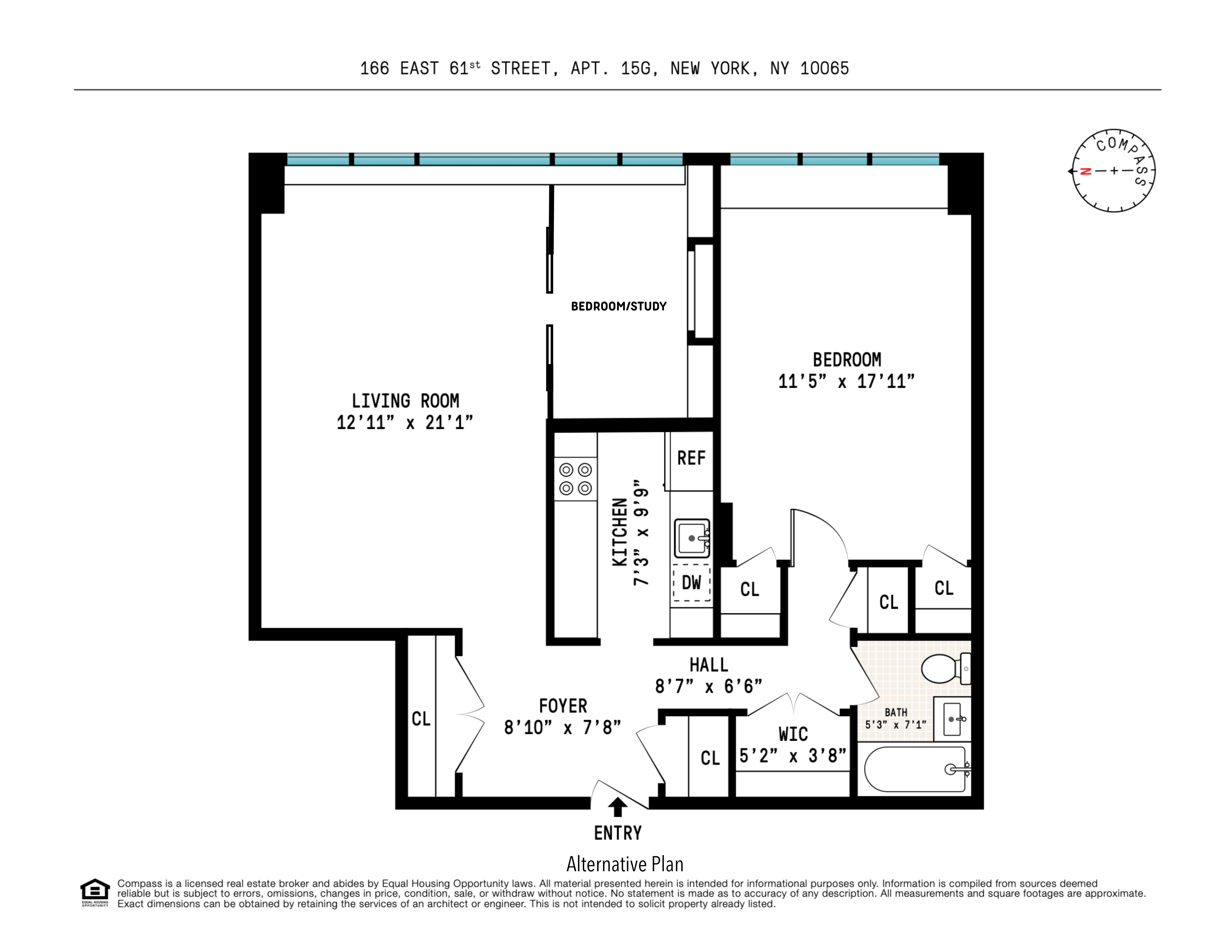 166 East 61st Street, Unit 15G Manhattan, NY 10065 - Photo 13 of 13
