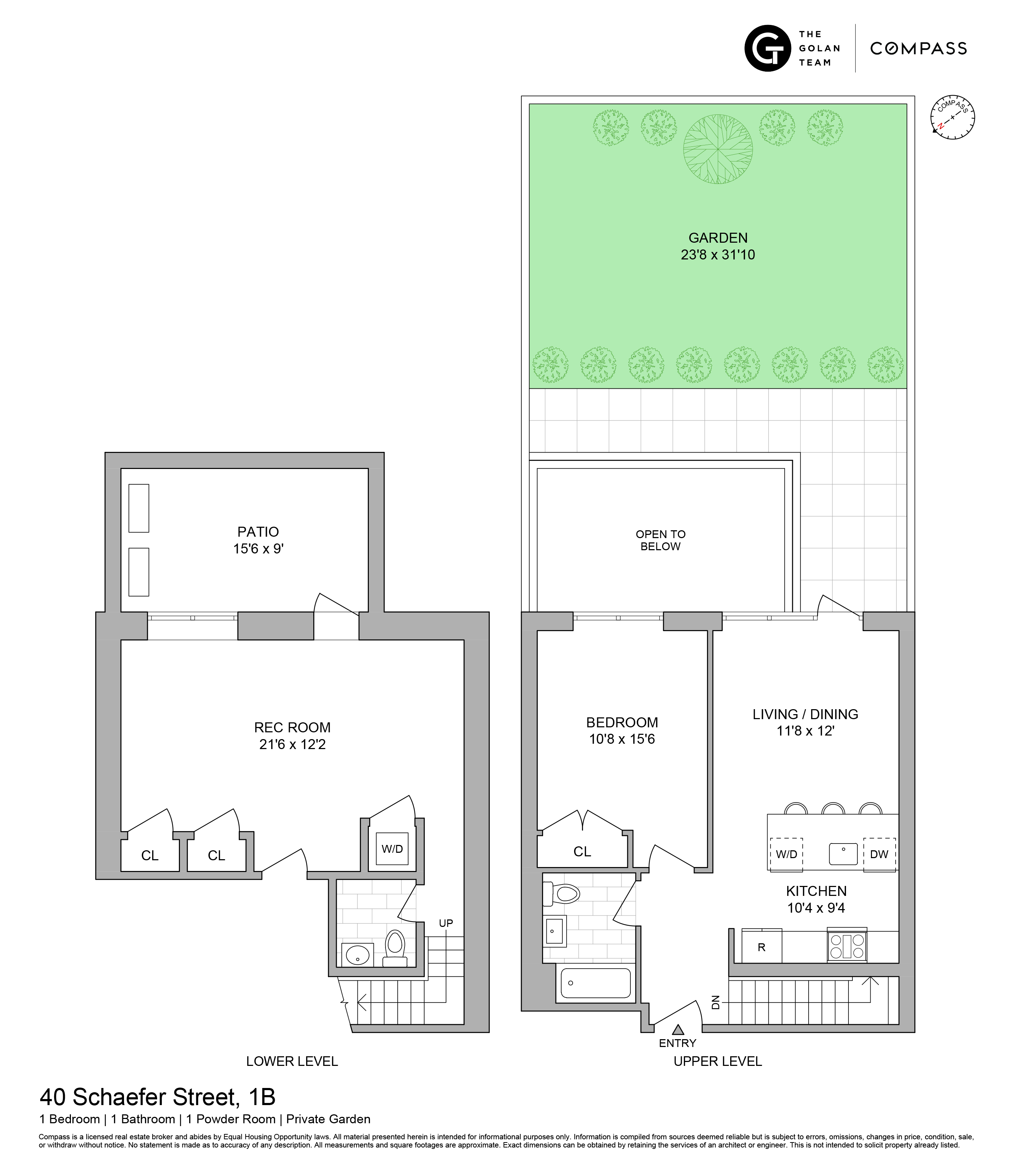 40 Schaefer Street, Unit 1B Brooklyn, NY 11207 - Photo 10 of 10