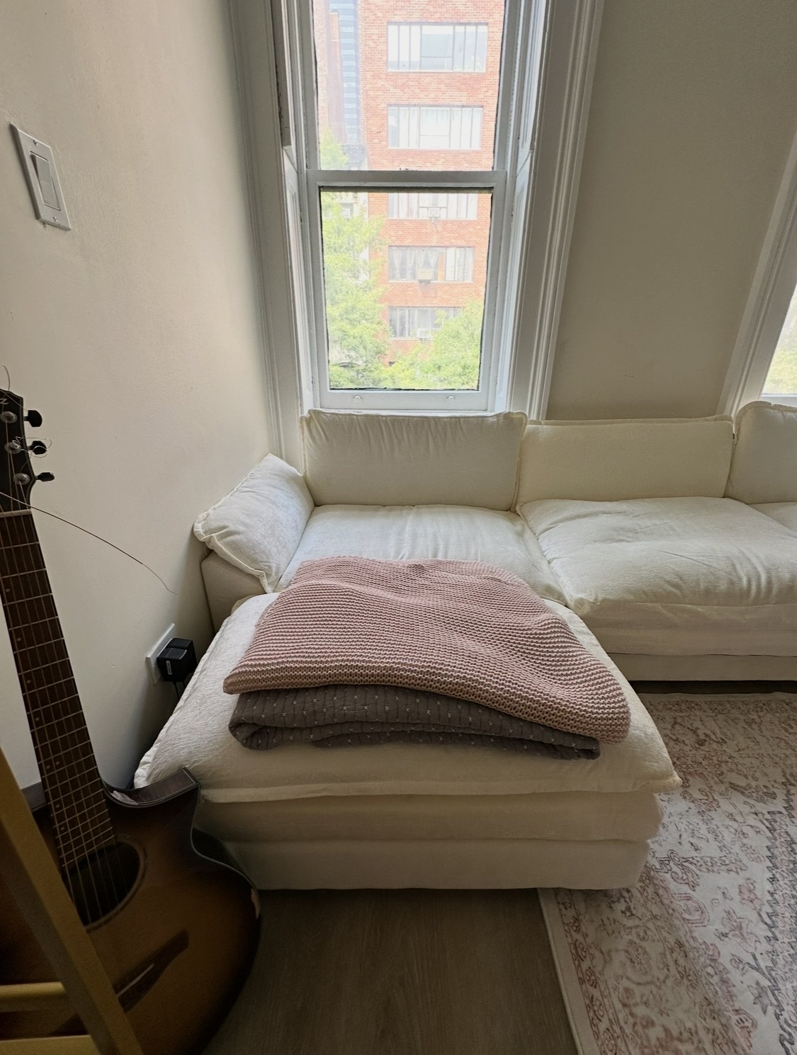 114 East 37th Street, Unit 3A Manhattan, NY 10016 - Photo 3 of 15 a bedroom with furniture and a window