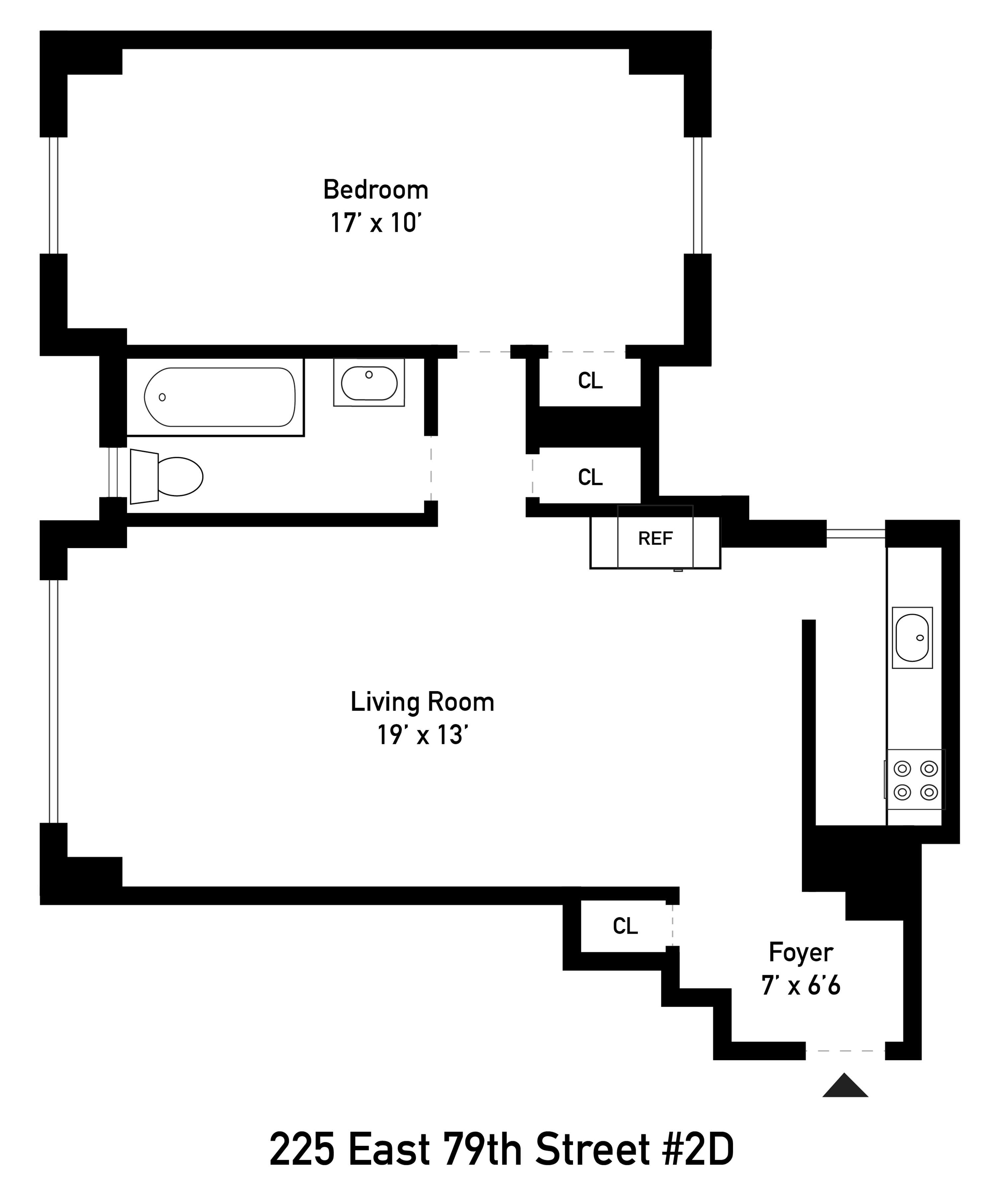 225 East 79th Street, Unit 2D Manhattan, NY 10075 - Photo 6 of 6