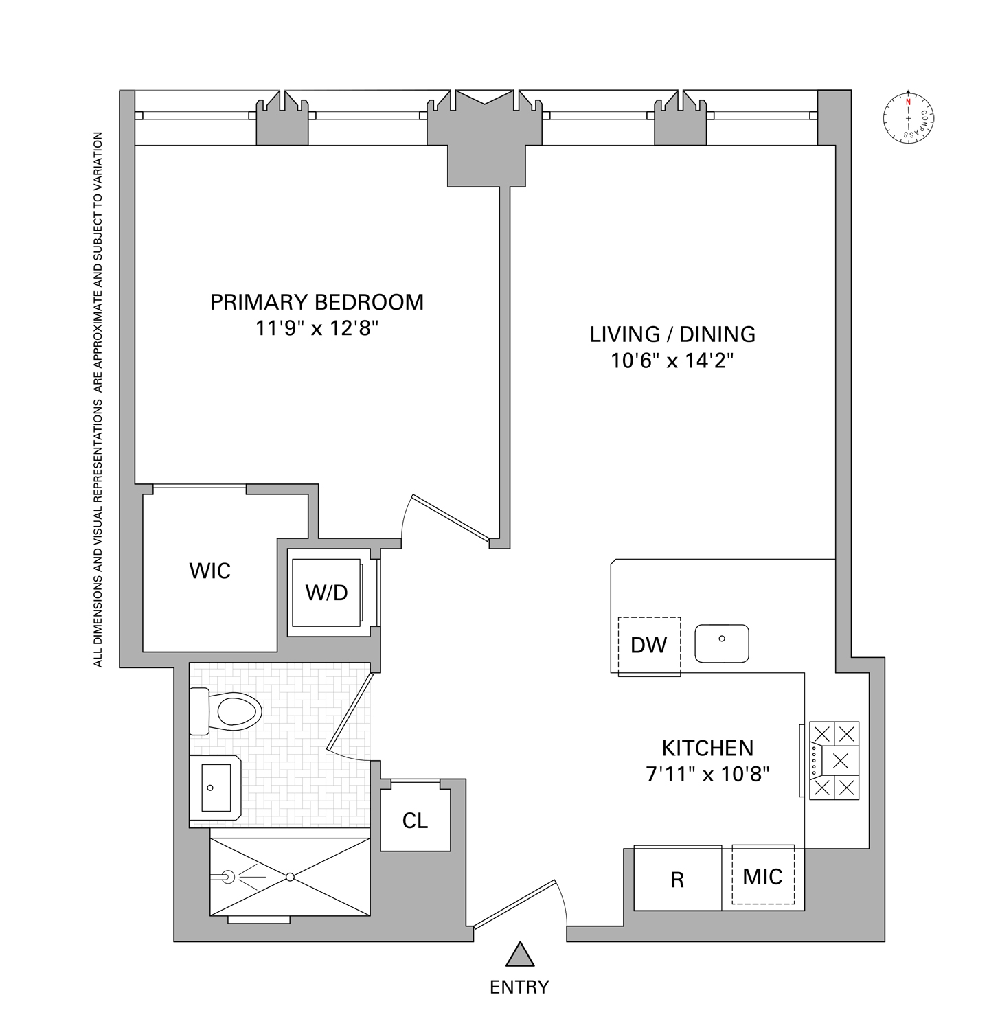 480 Kent Avenue, Unit 21C Brooklyn, NY 11249 - Photo 23 of 23