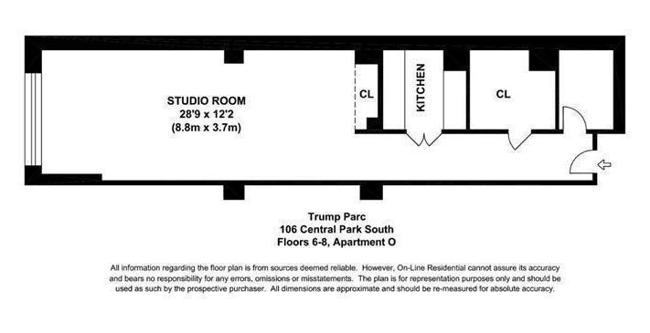 106 Central Park South, Unit 7O Manhattan, NY 10019 - Photo 6 of 6