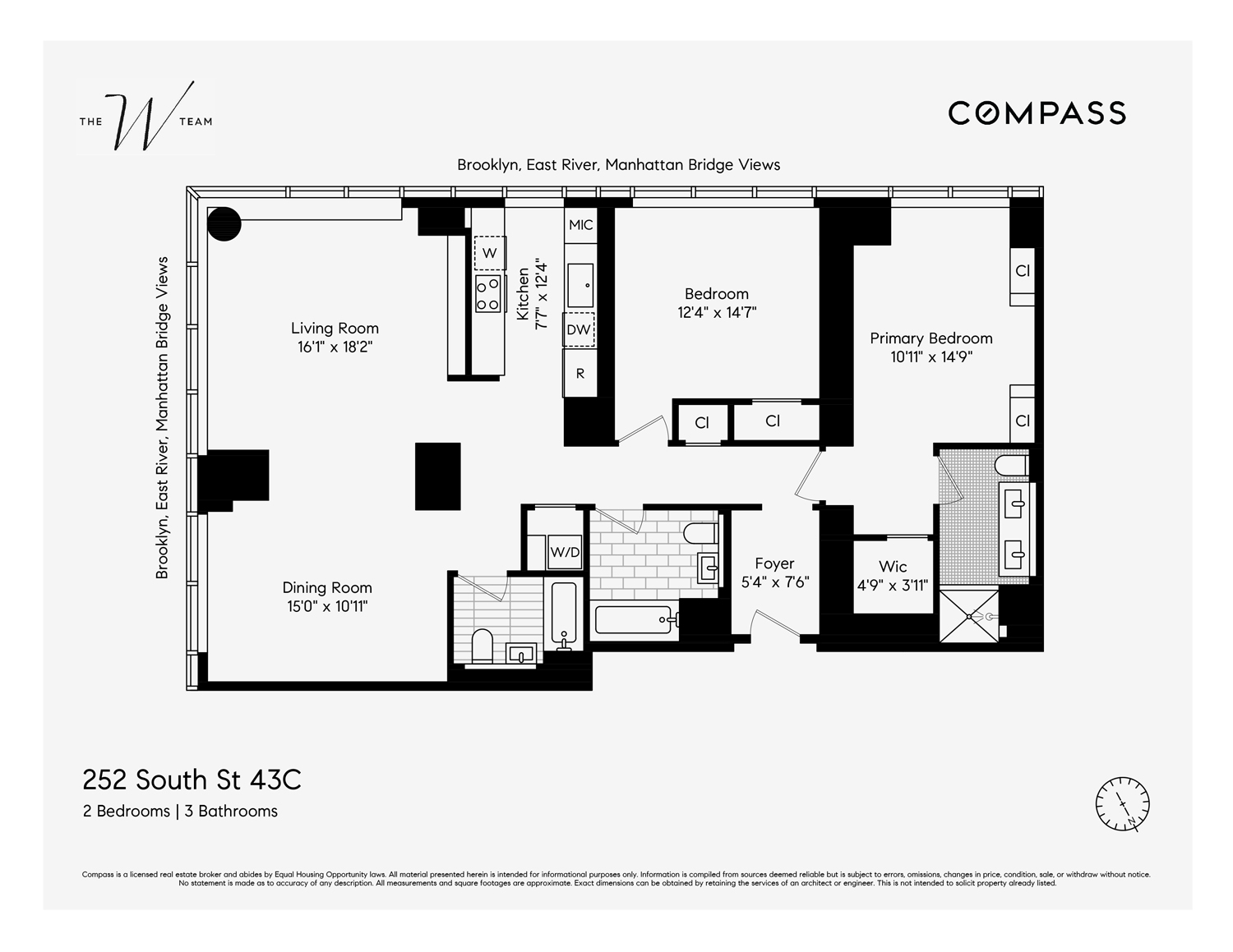 252 South Street, Unit 43C Manhattan, NY 10002 - Photo 10 of 10 a picture of a park