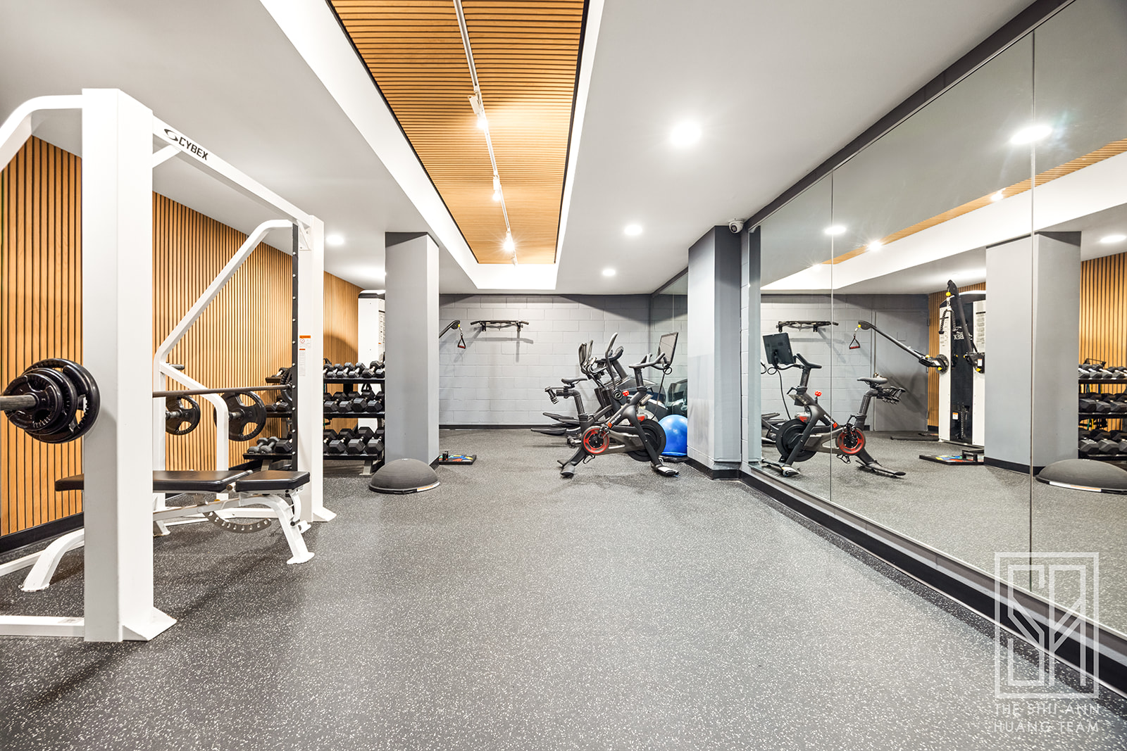 57 Front Street, Unit PH702 Brooklyn, NY 11201 - Photo 3 of 4 a view of a room with gym equipment