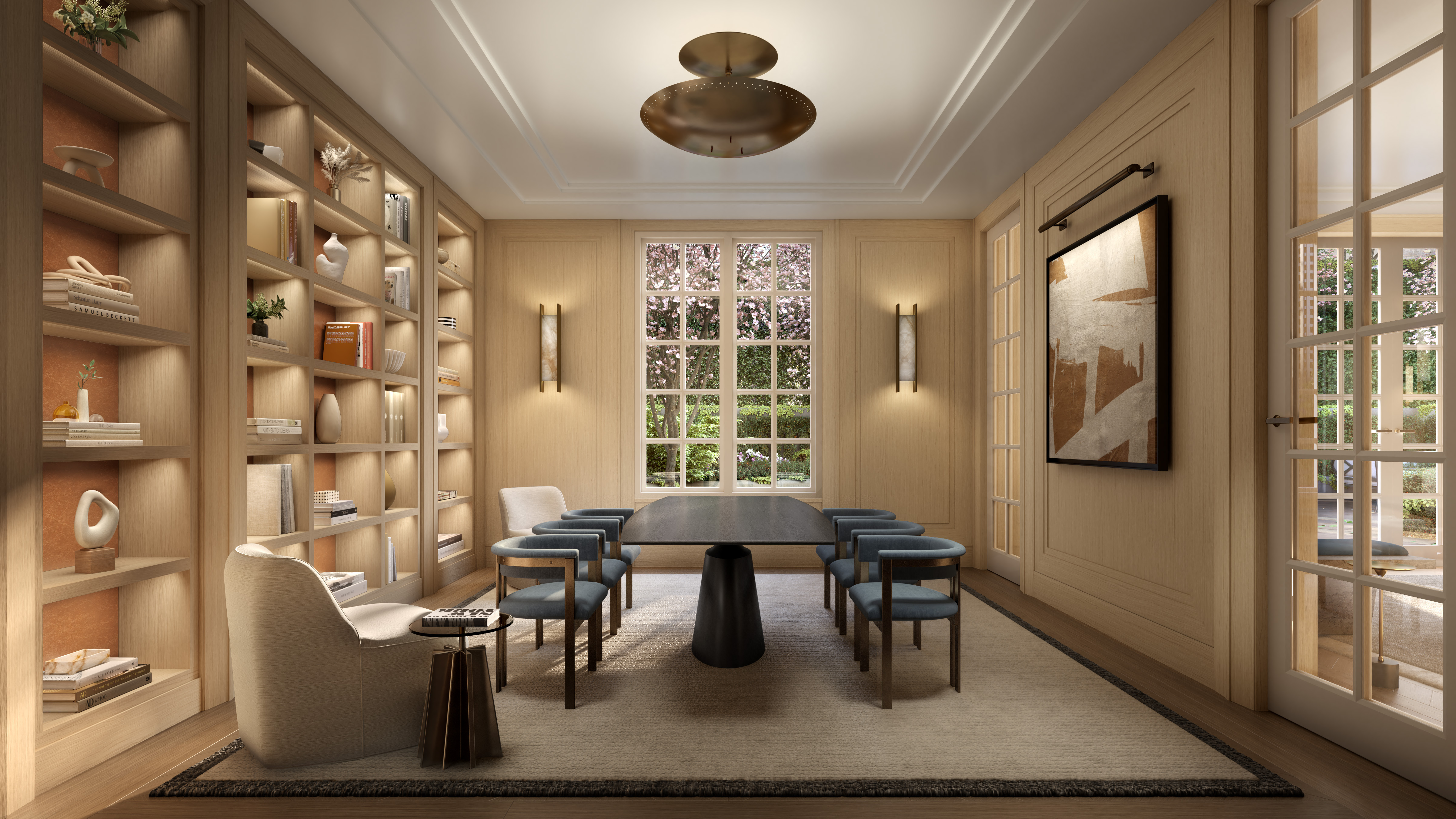 211 West 84th Street, Unit 10WEST Manhattan, NY 10024 - Photo 16 of 32 a dining room with furniture and window