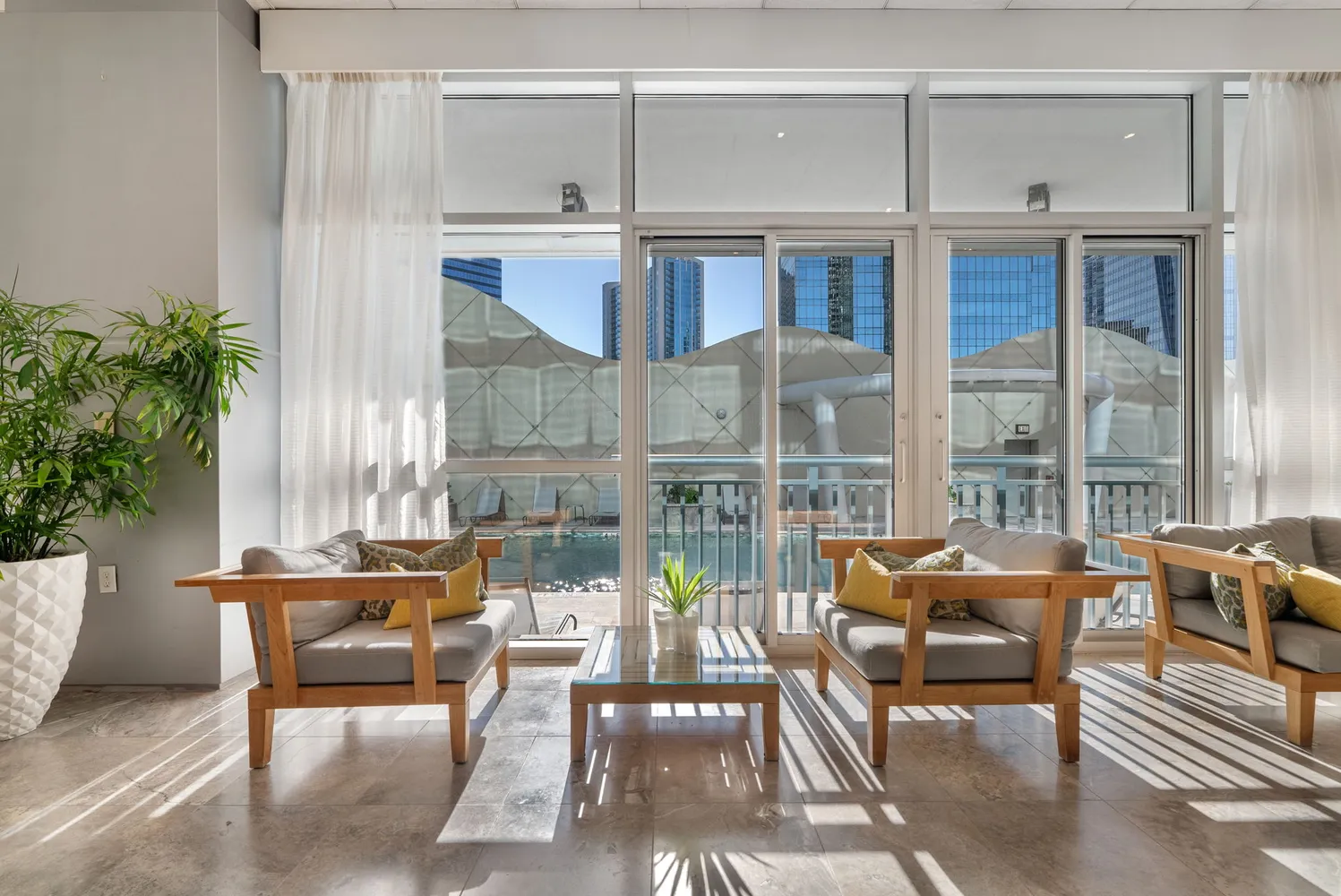 a sign on the side of a building