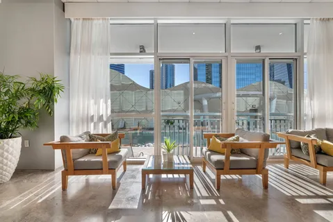 a sign on the side of a building