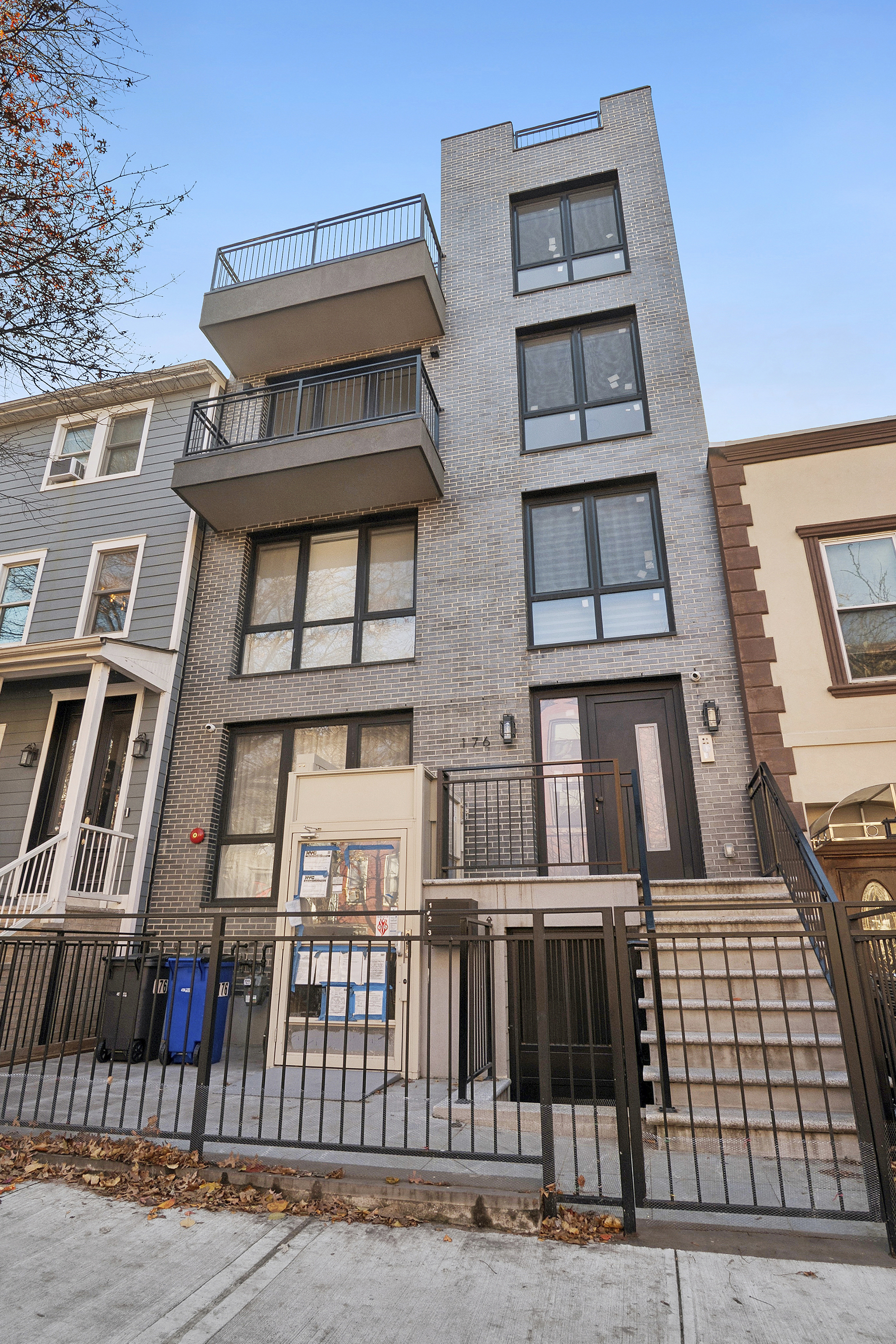 176 12th Street, Unit 3 Brooklyn, NY 11215 - Photo 10 of 11 front view of a building