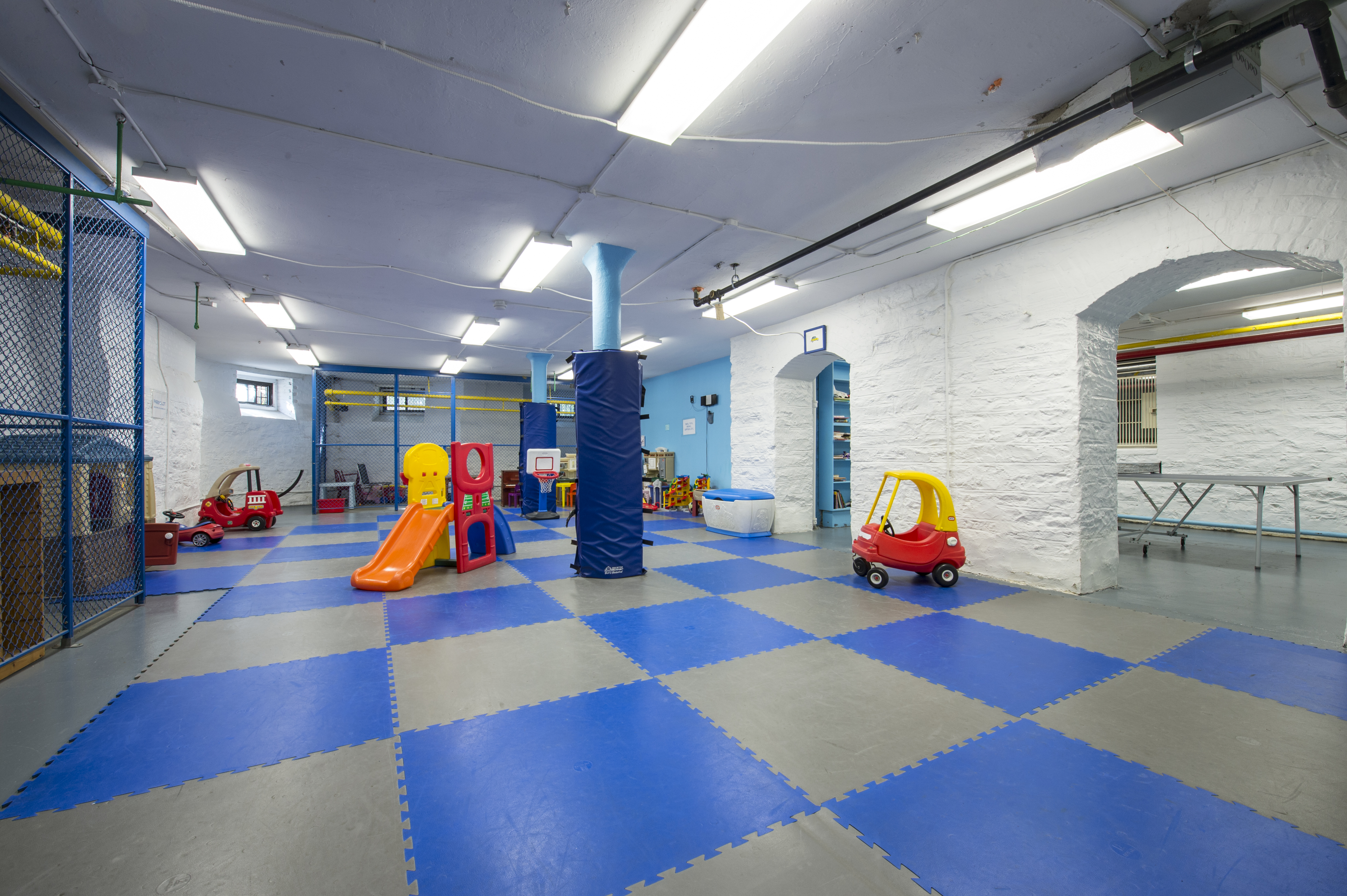 194 Riverside Drive, Unit 5C/6C Manhattan, NY 10025 - Photo 22 of 26 a living room with furniture and a wooden floor