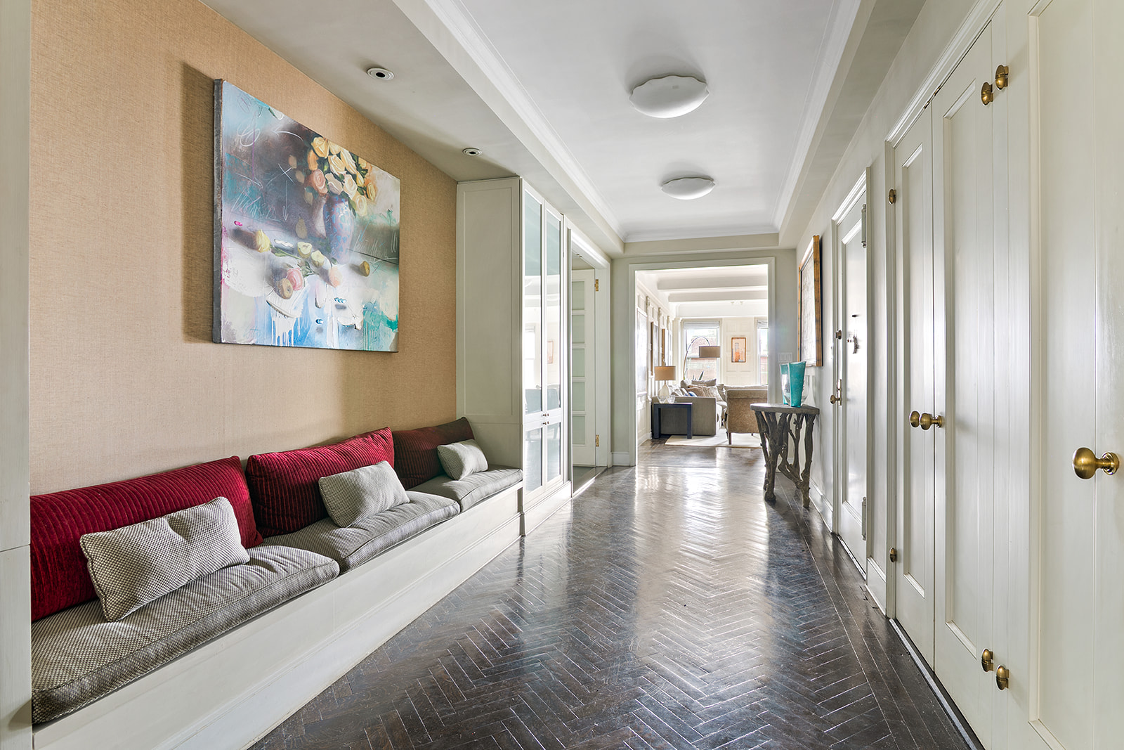 15 West 81st Street, Unit 10B Manhattan, NY 10024 - Photo 2 of 19 a living room with furniture and wooden floor