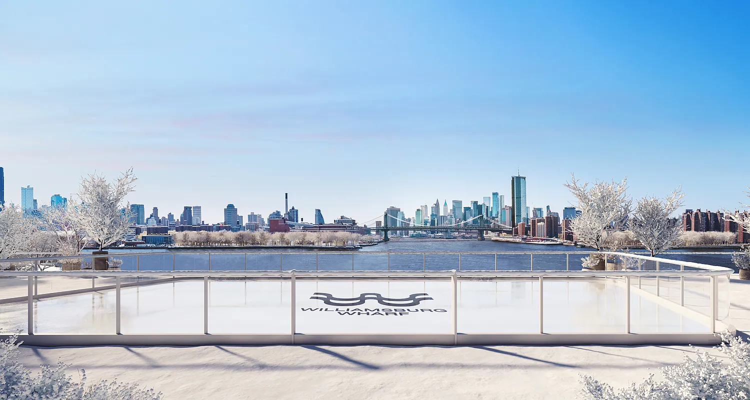 480 Kent Avenue, Unit 21C Brooklyn, NY 11249 - Photo 10 of 23 a view of a kitchen with a sink and cabinets