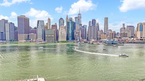 a picture of a bench in a building