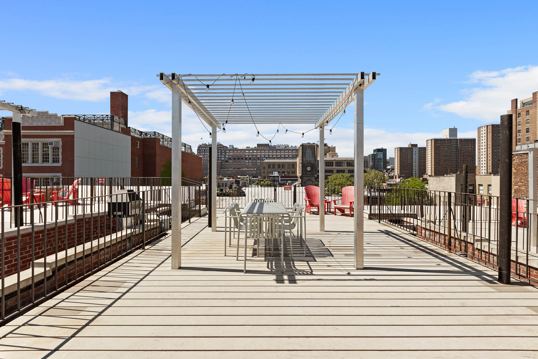 333 West 21st Street, Unit 2FE Manhattan, NY 10011 - Photo 8 of 10 a view of balcony deck and patio