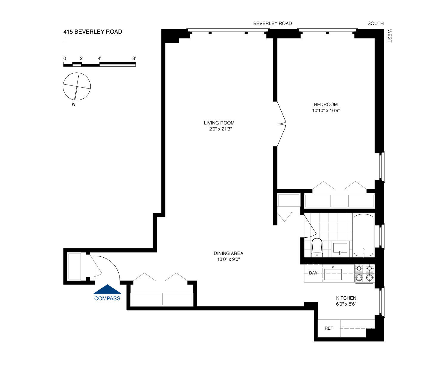 415 Beverley Road, Unit 3F Brooklyn, NY 11218 - Photo 10 of 10