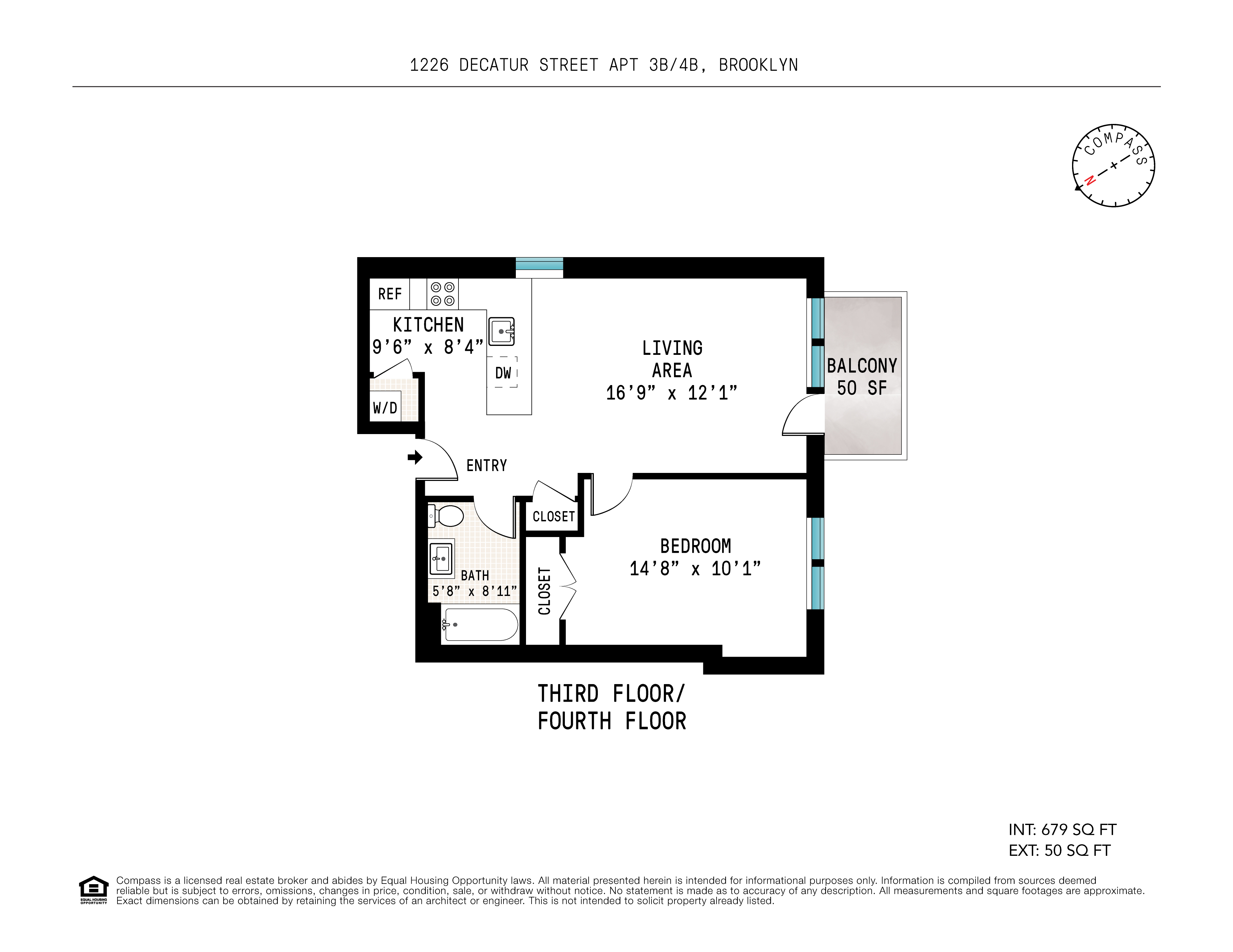 1226 Decatur Street, Unit 4R Brooklyn, NY 11207 - Photo 11 of 12 Gallery Image 11