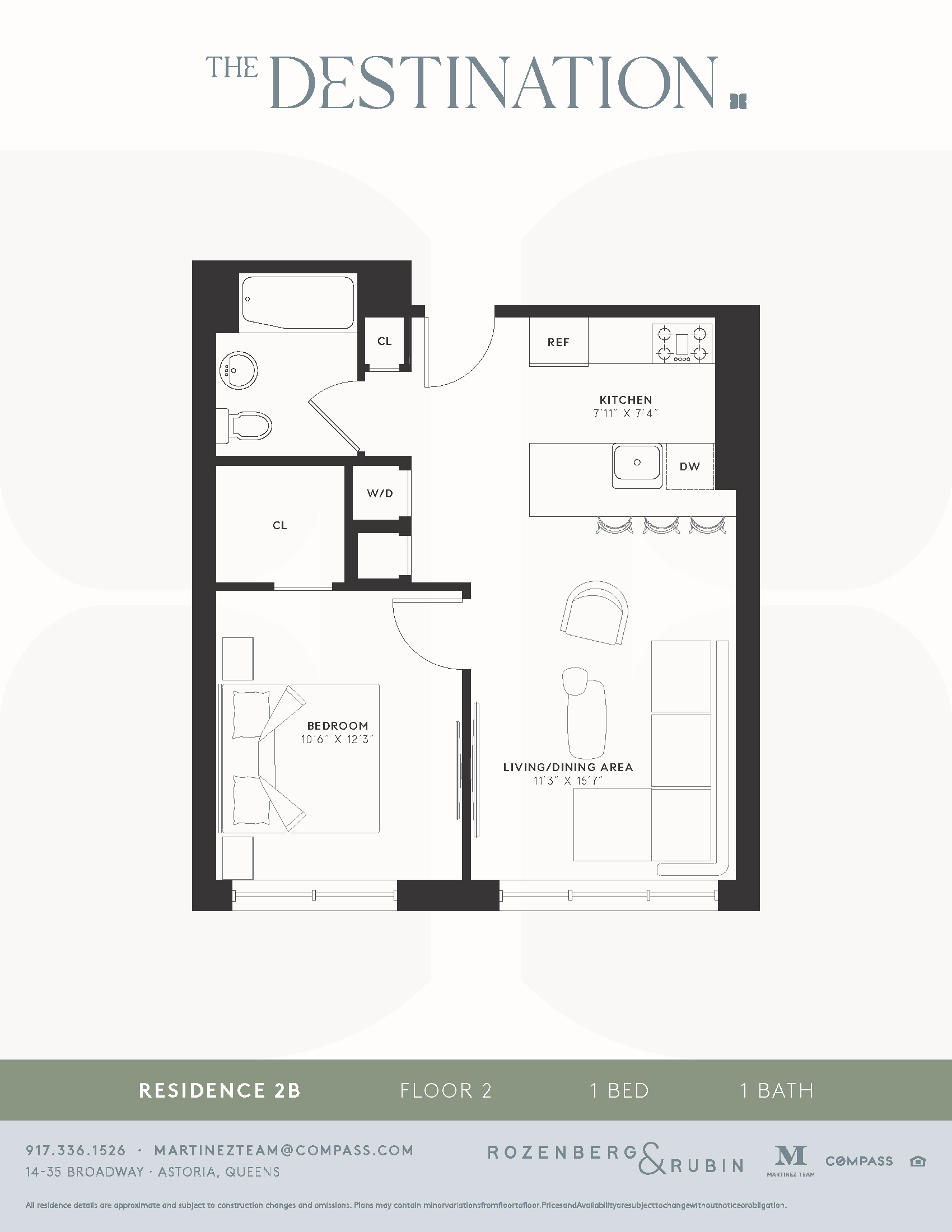 14-35 Broadway, Unit 2B Queens, NY 11106 - Photo 10 of 10 unknown