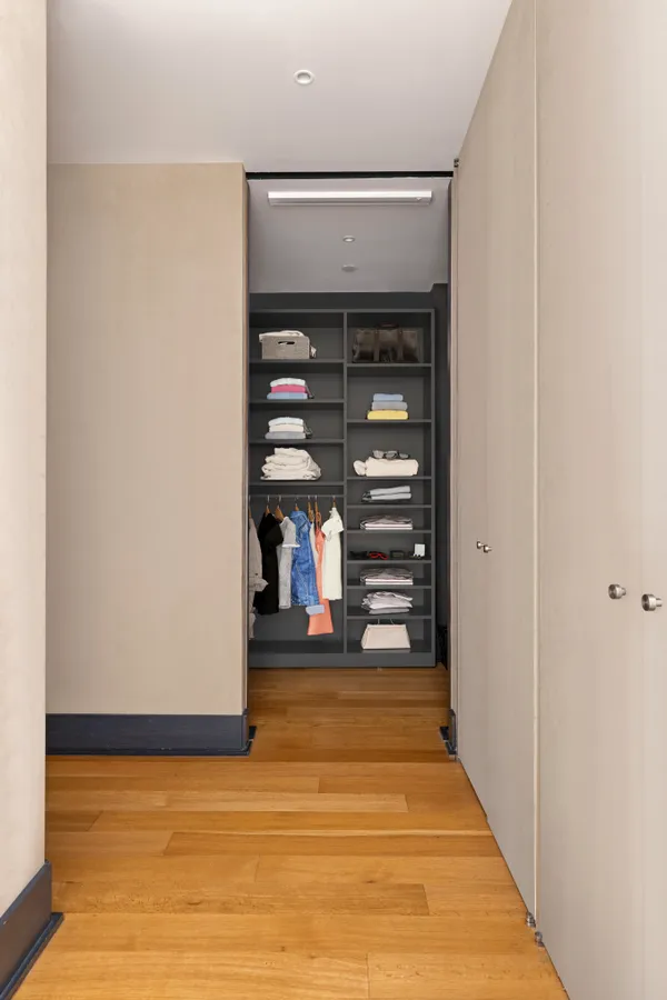 a view of a water heater room
