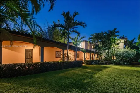 $13,999,000 | 6491 Allison Road, Miami Beach, FL 33141