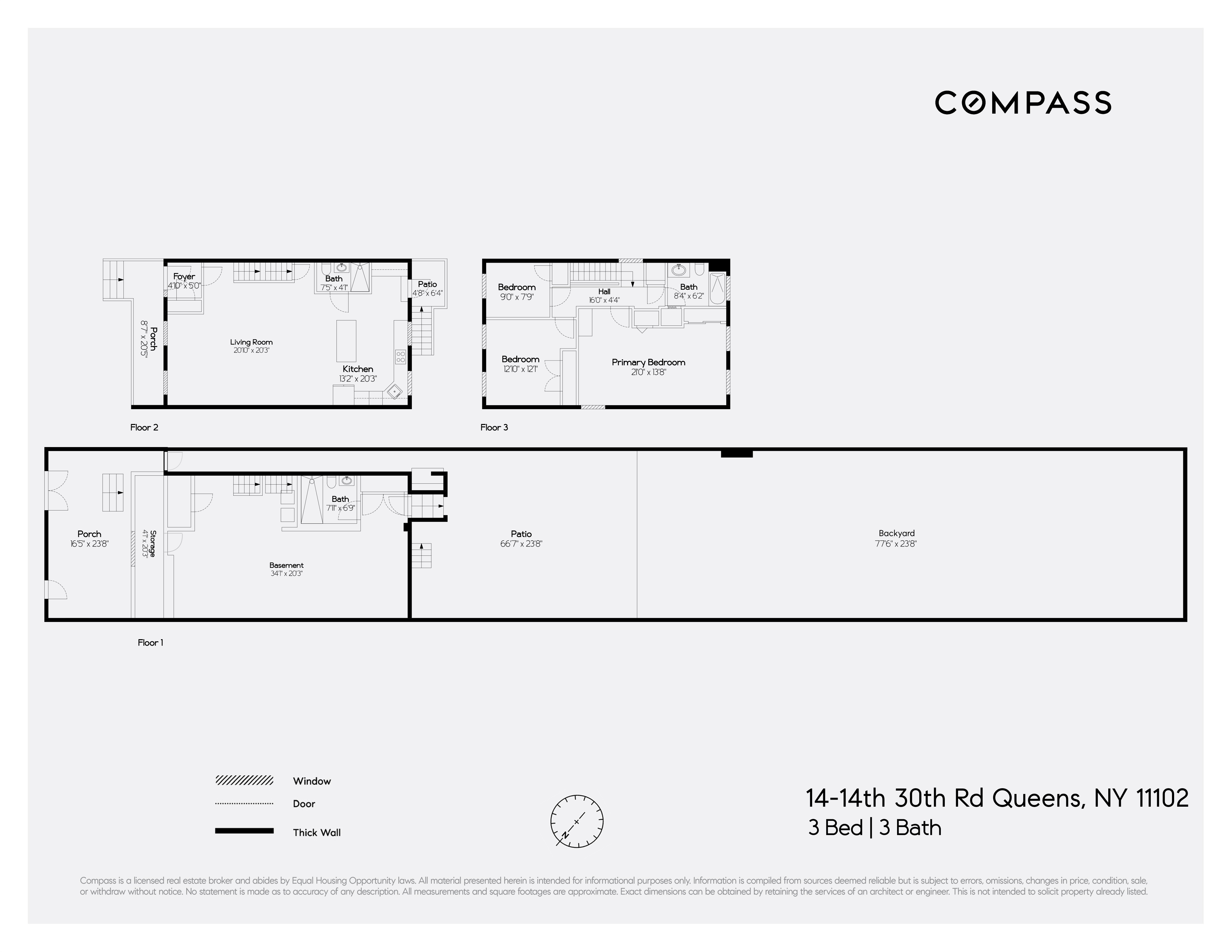 1414 30th Road Queens, NY 11102 - Photo 16 of 16 a black and white photo of a beach