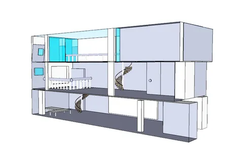 a picture of floor plan