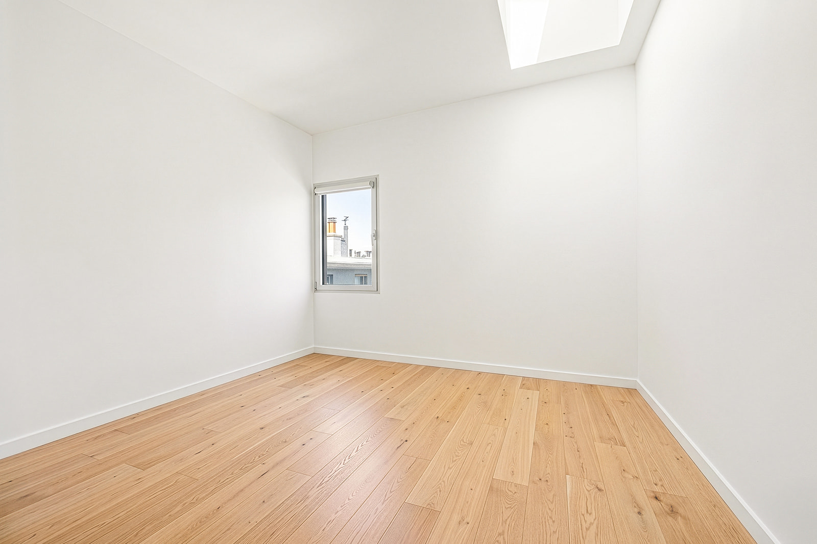113 2nd Street, Unit 2 Brooklyn, NY 11231 - Photo 10 of 19 a view of an empty room with wooden floor and a window