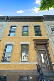 a view of front door