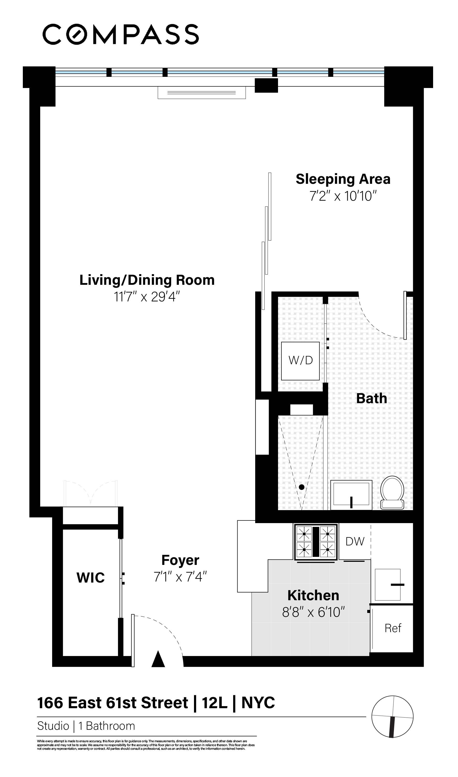 166 East 61st Street, Unit 12L Manhattan, NY 10065 - Photo 13 of 13 Gallery Image 13