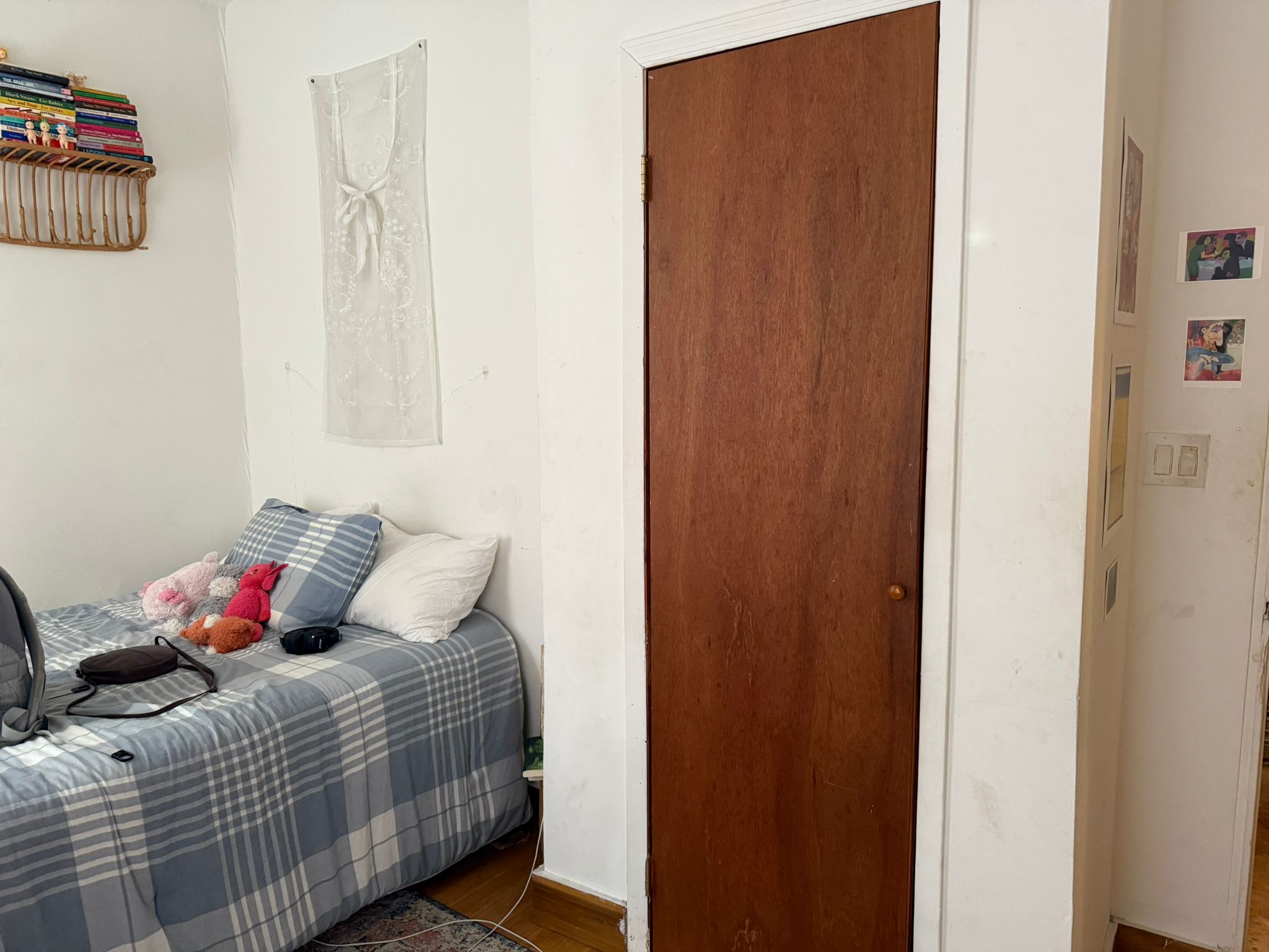 1278 1st Avenue, Unit 2 Manhattan, NY 10065 - Photo 2 of 19 a bedroom with a bed and a window