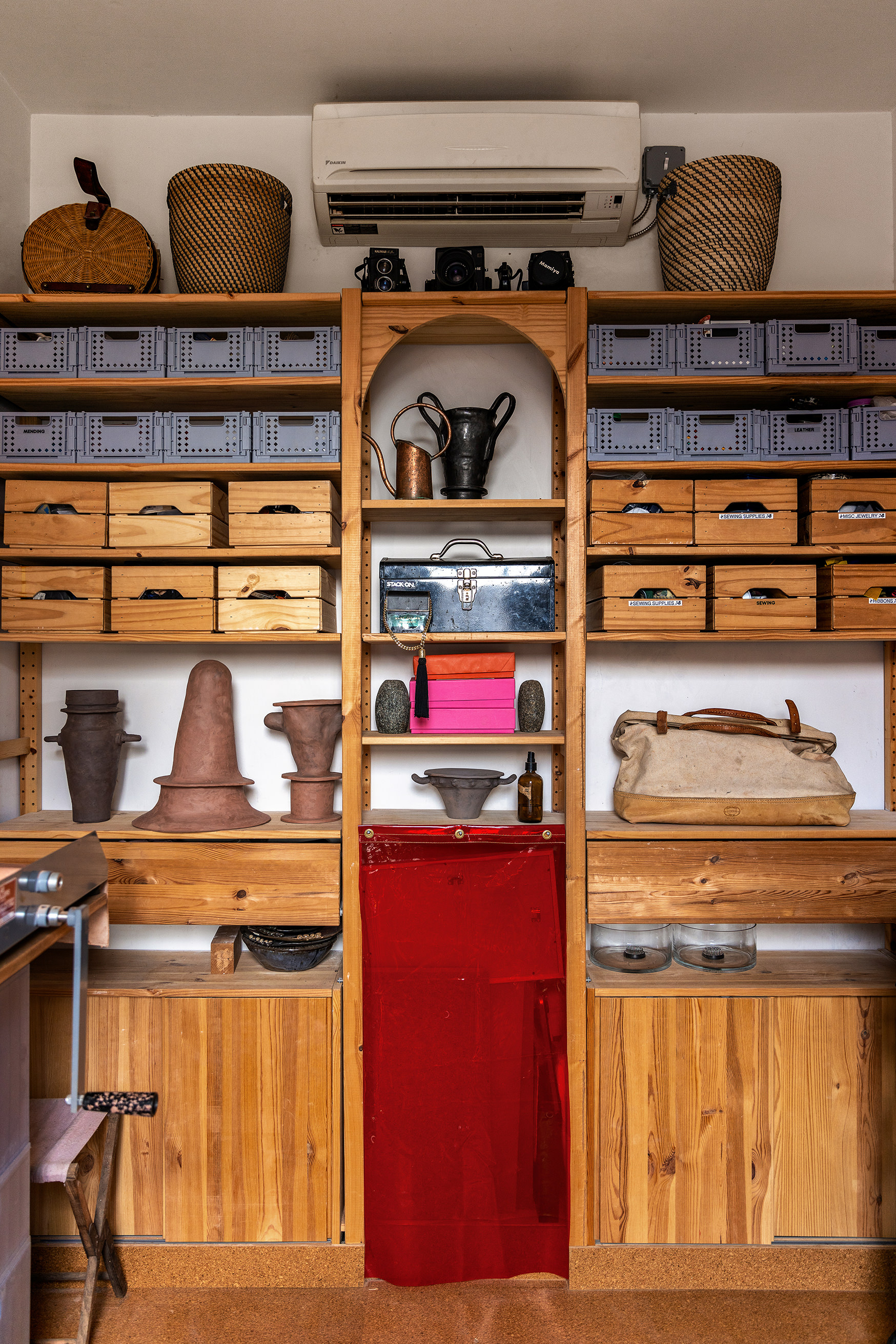 151 Grand Street, Unit 8 Brooklyn, NY 11249 - Photo 17 of 20 a close view of water heater and stove
