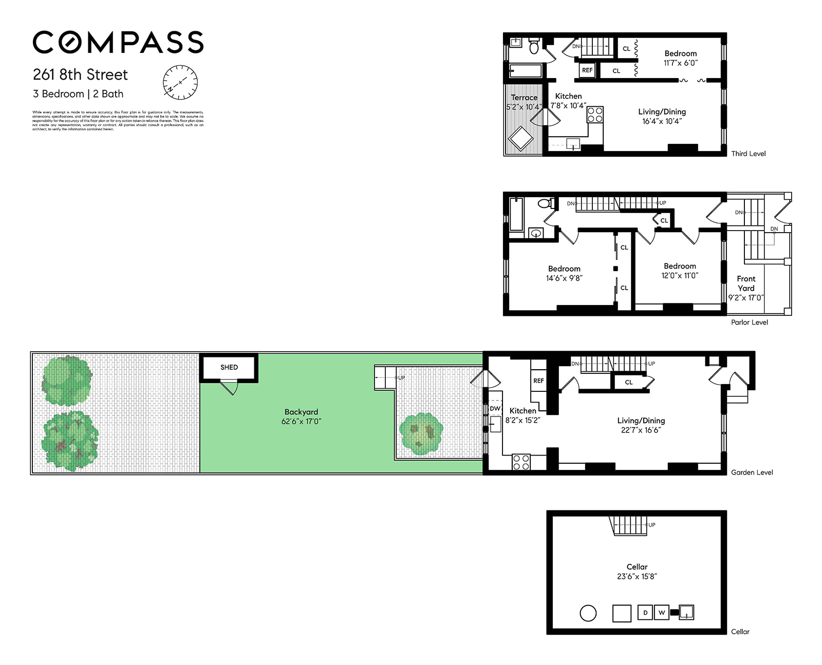 261 8th Street Brooklyn, NY 11215 - Photo 13 of 13