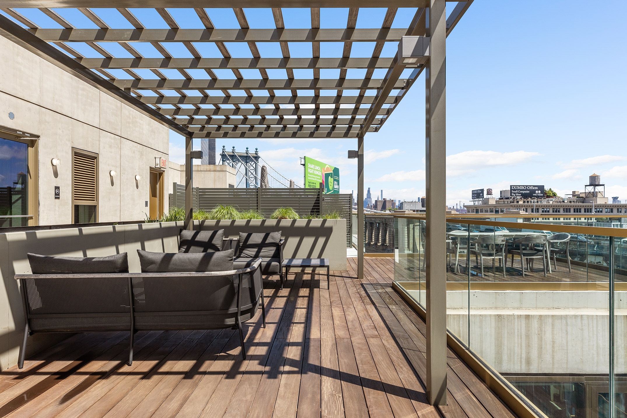 98 Front Street, Unit PH3G Brooklyn, NY 11201 - Photo 10 of 12 a outdoor view with a sitting space