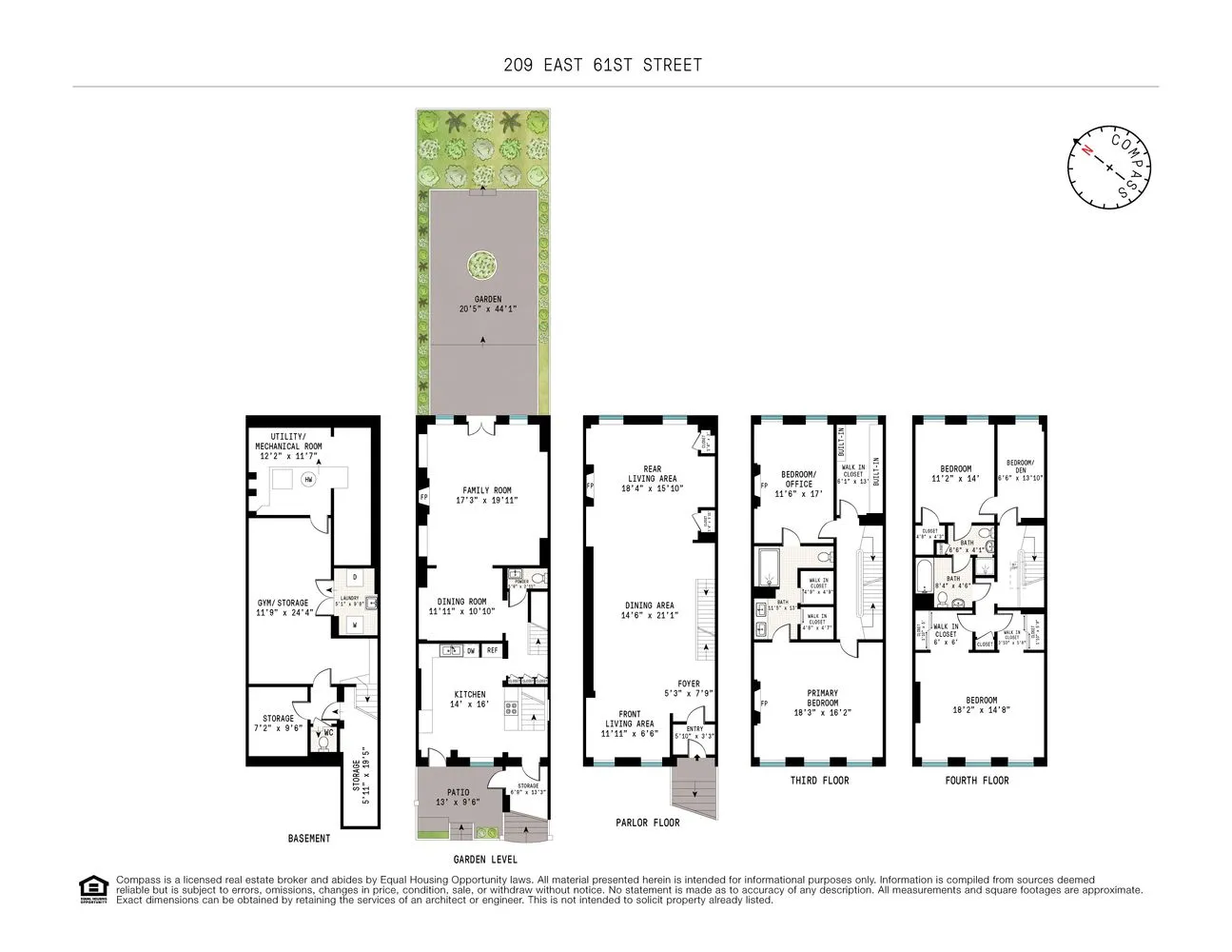 $55,000 | 209 East 61st Street | Lenox Hill