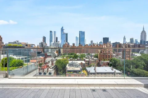 $3,950,000 | 455 West 19th Street, Unit 6S | Chelsea