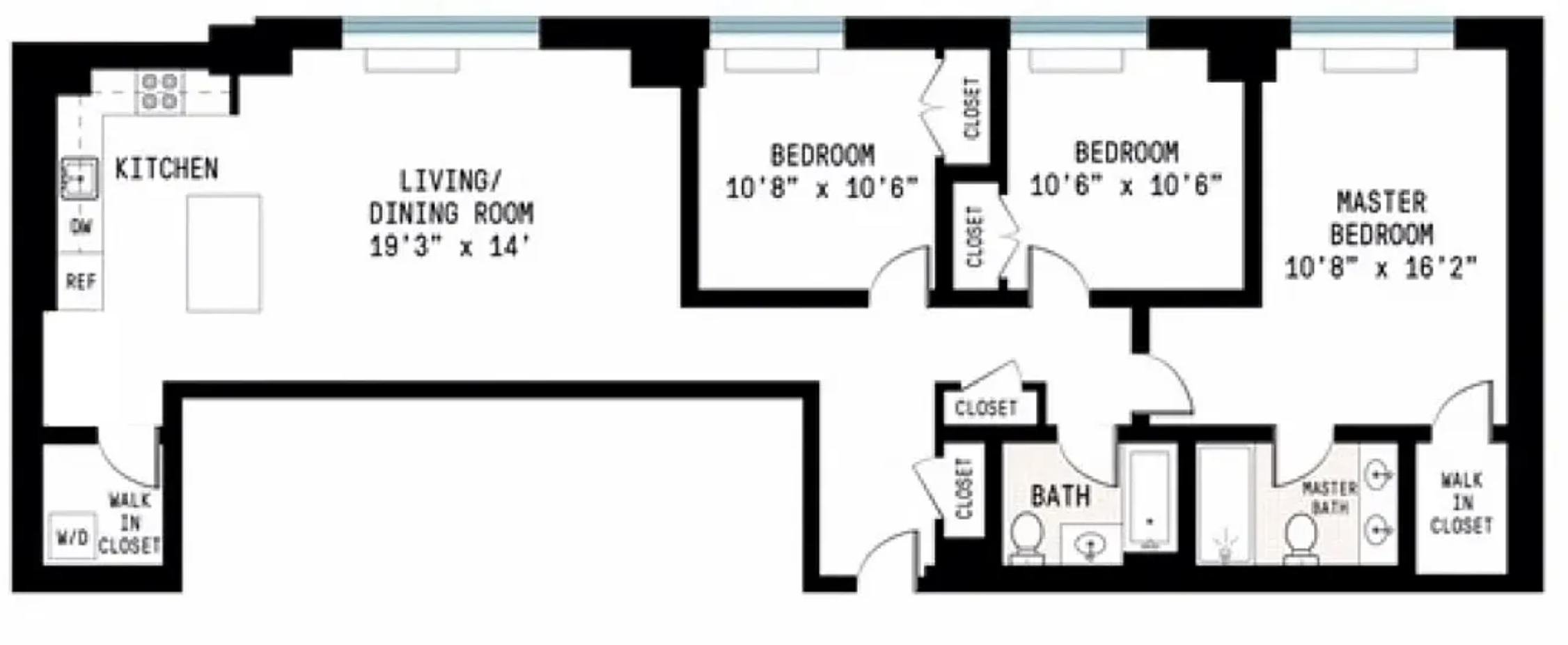 301 West 118th Street, Unit 8A Manhattan, NY 10026 - Photo 15 of 15