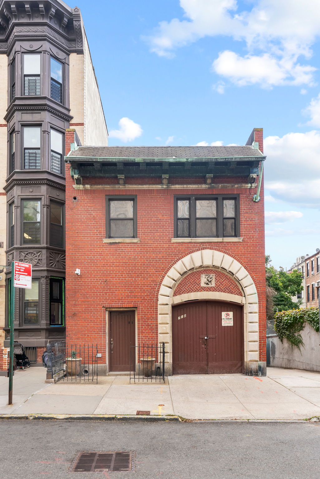 710 Carroll Street Brooklyn, NY 11215 - Photo 9 of 10 a front view of a house