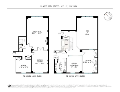 $2,250,000 | 33 West 67th Street, Unit FE | Upper West Side
