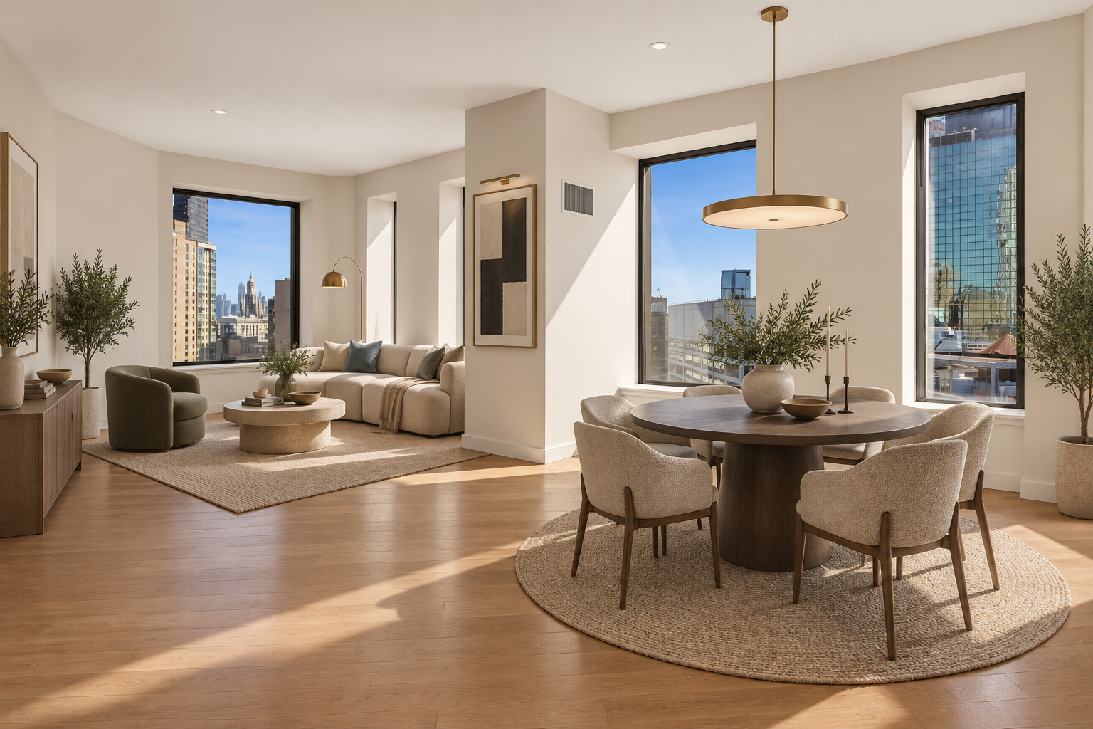 75 Wall Street, Unit 36O Manhattan, NY 10005 - Photo 2 of 27 Gallery Image 2