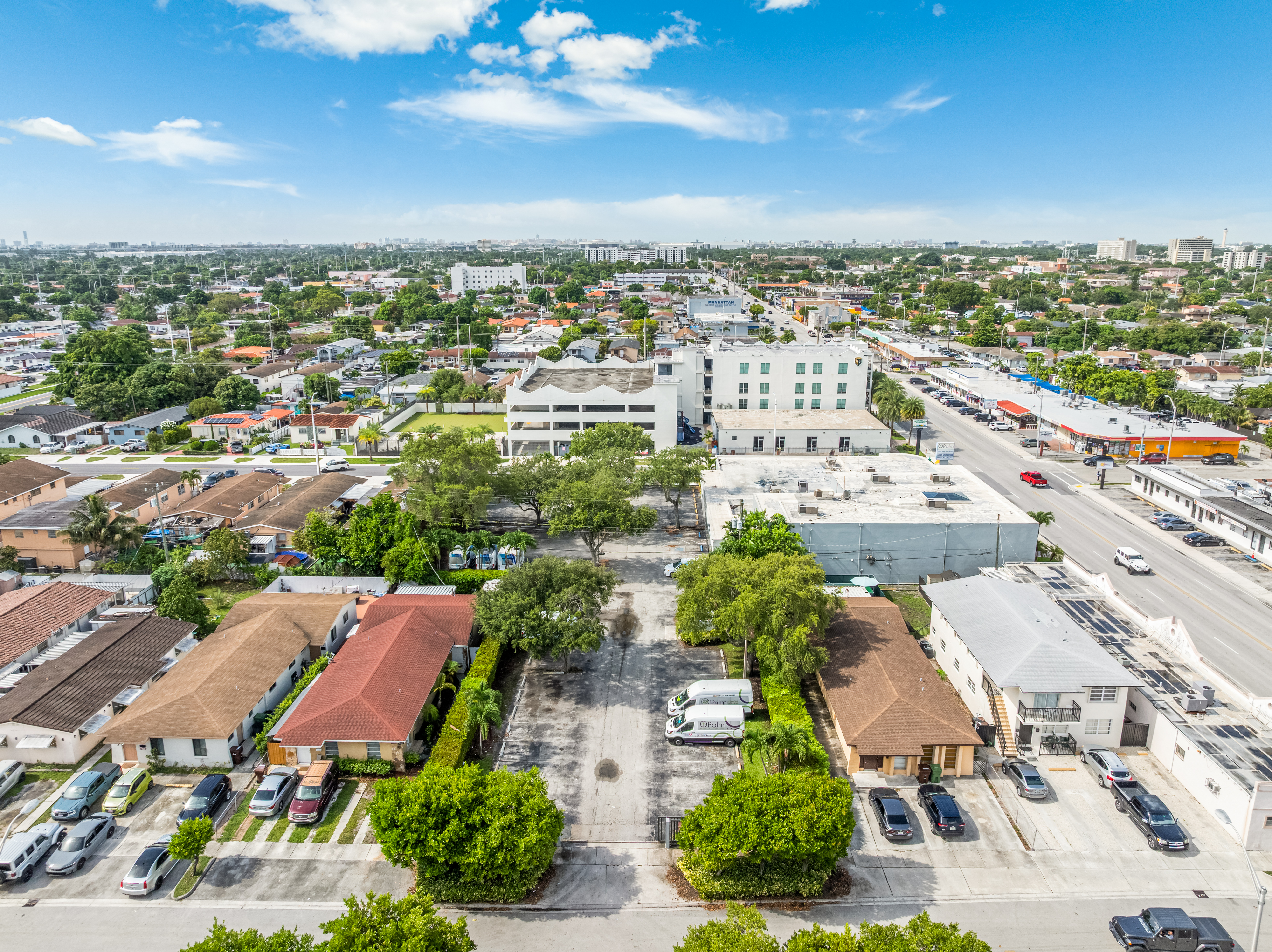 1401 East 4th Avenue Hialeah, FL 33010 - Photo 9 of 14 an aerial view of a city