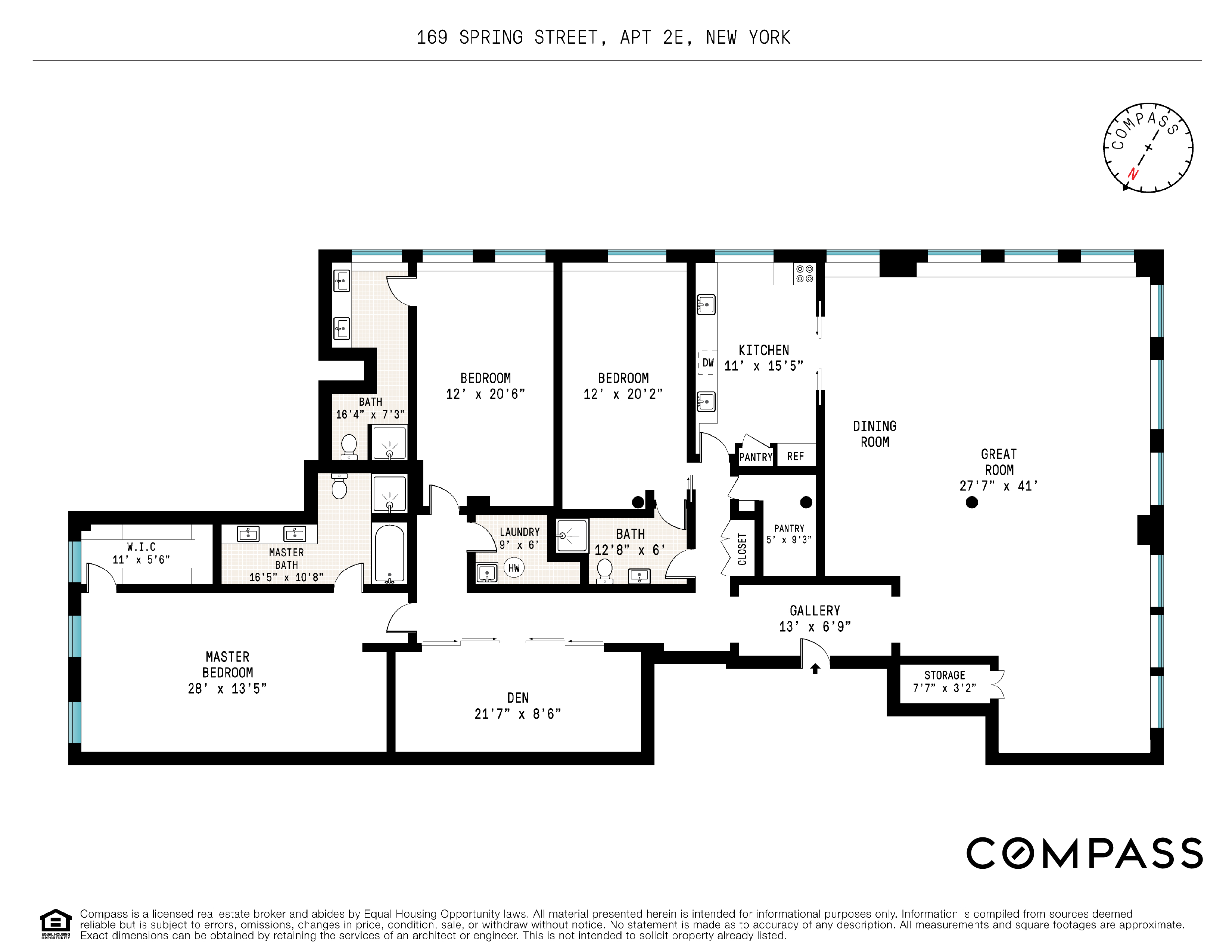 169 Spring Street, Unit 2E Manhattan, NY 10012 - Photo 15 of 15