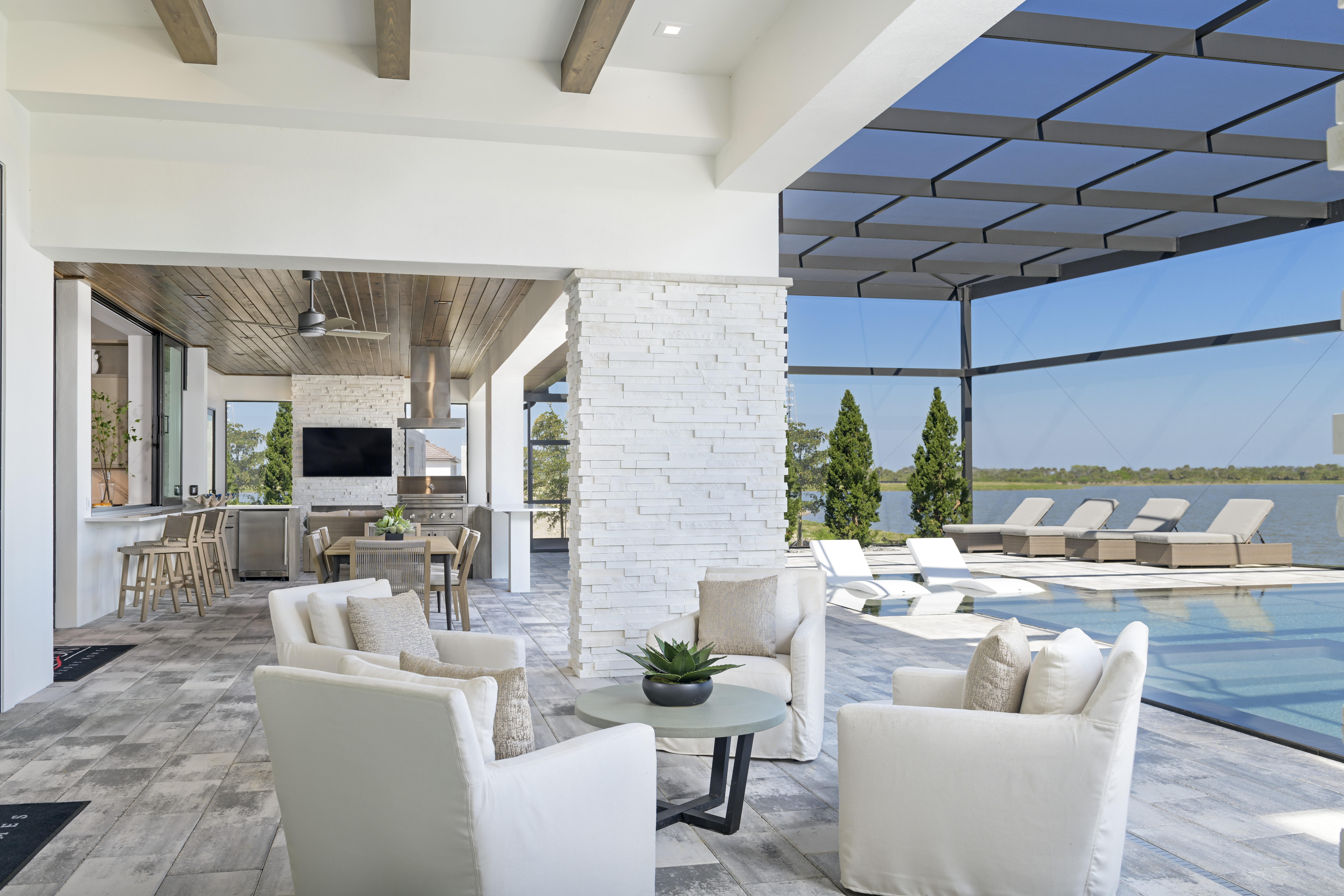 Address Upon Request Rockledge, FL 32955 - Photo 24 of 28 a living room with furniture and a flat screen tv